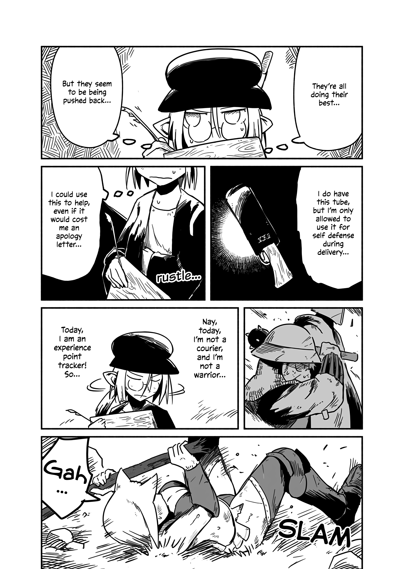 The Dragon, the Hero, and the Courier chapter 20 - page 23
