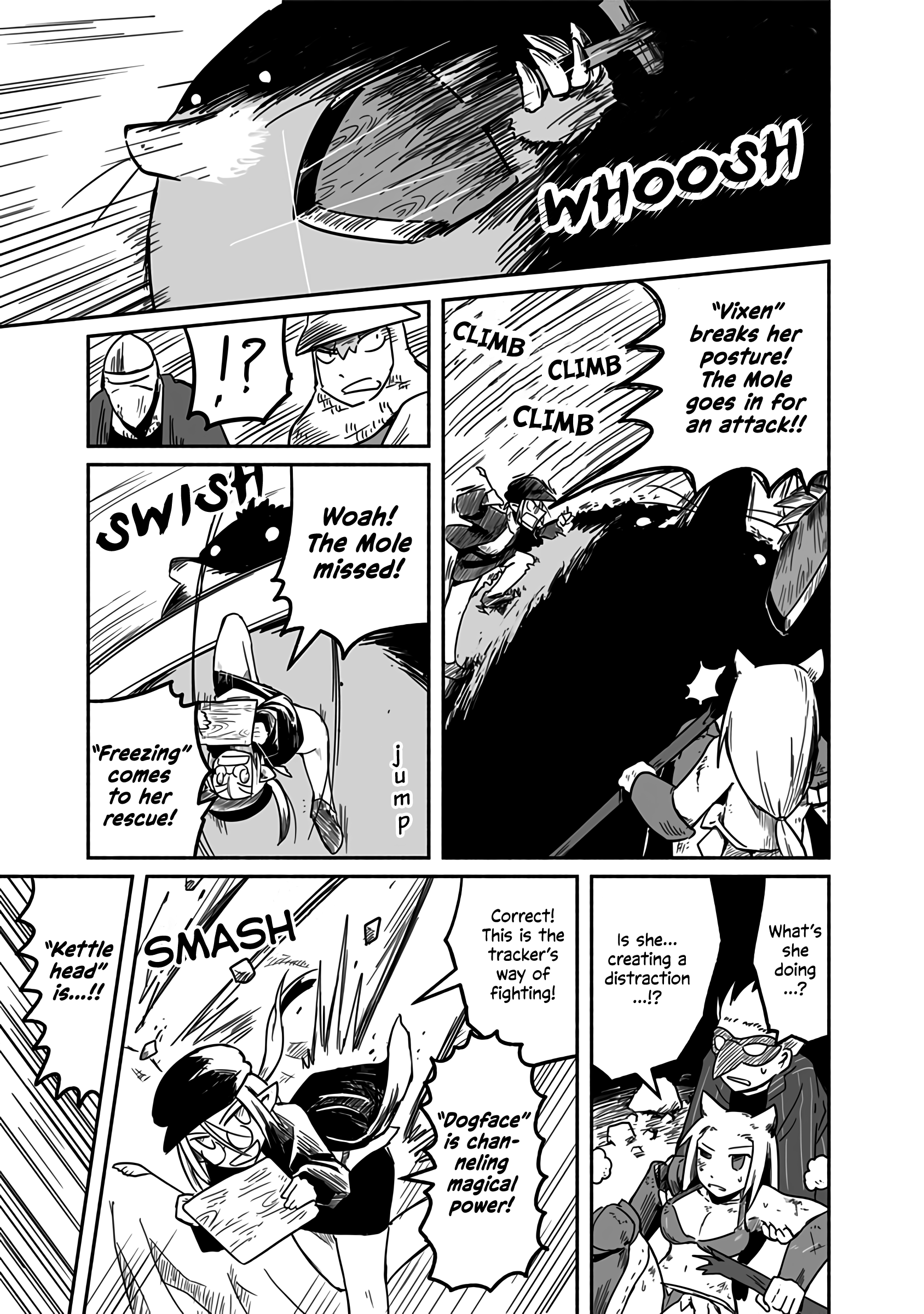 The Dragon, the Hero, and the Courier chapter 20 - page 24