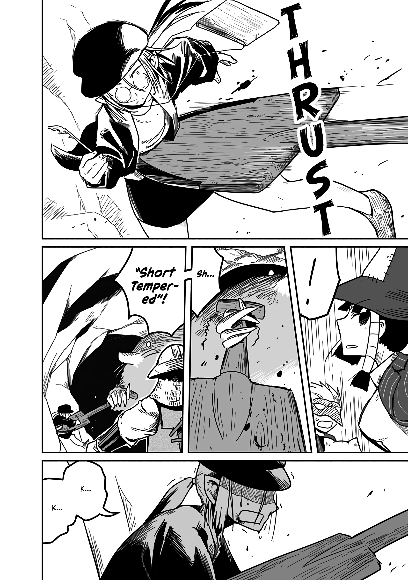The Dragon, the Hero, and the Courier chapter 20 - page 25
