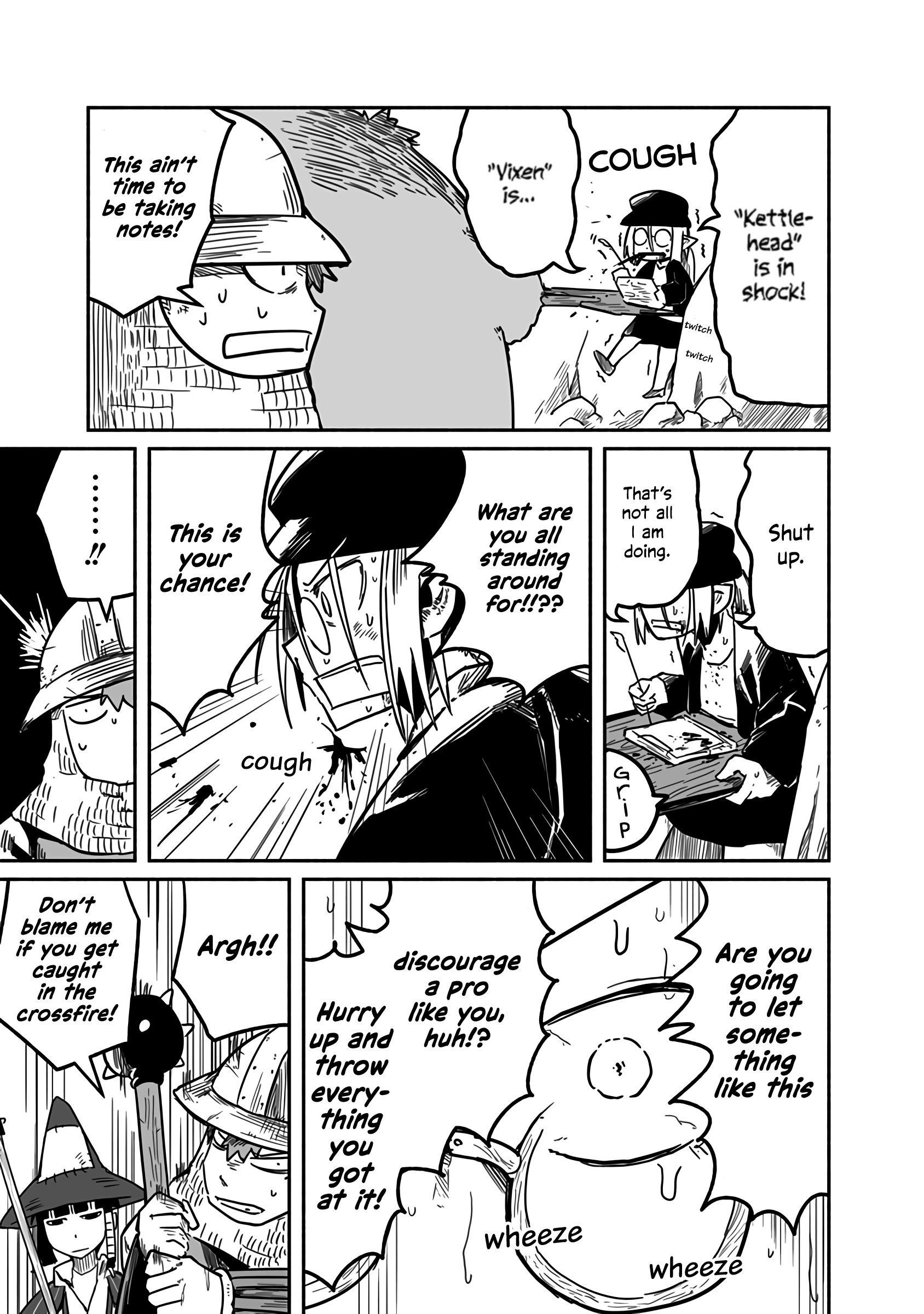 The Dragon, the Hero, and the Courier chapter 20 - page 26