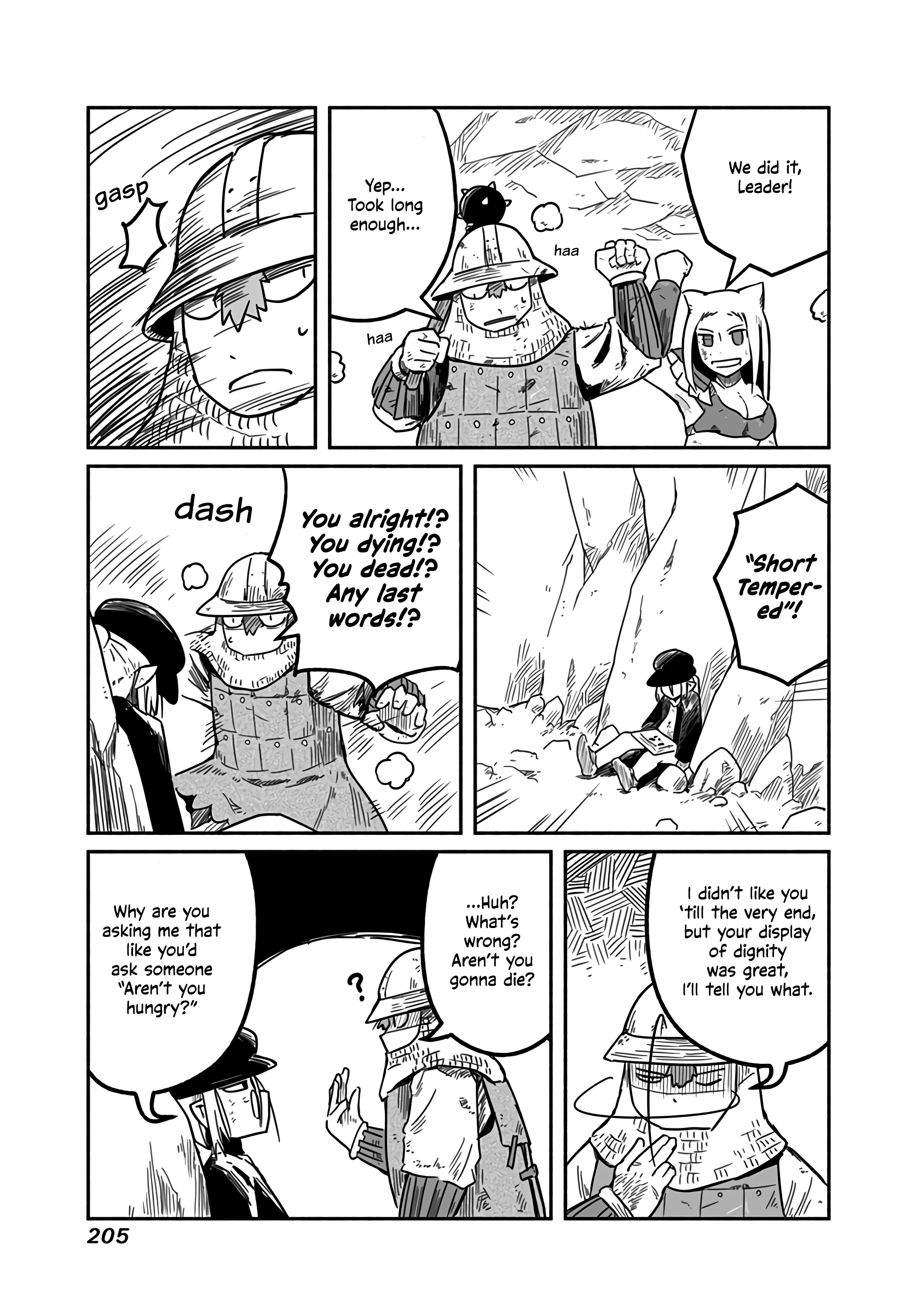 The Dragon, the Hero, and the Courier chapter 20 - page 30