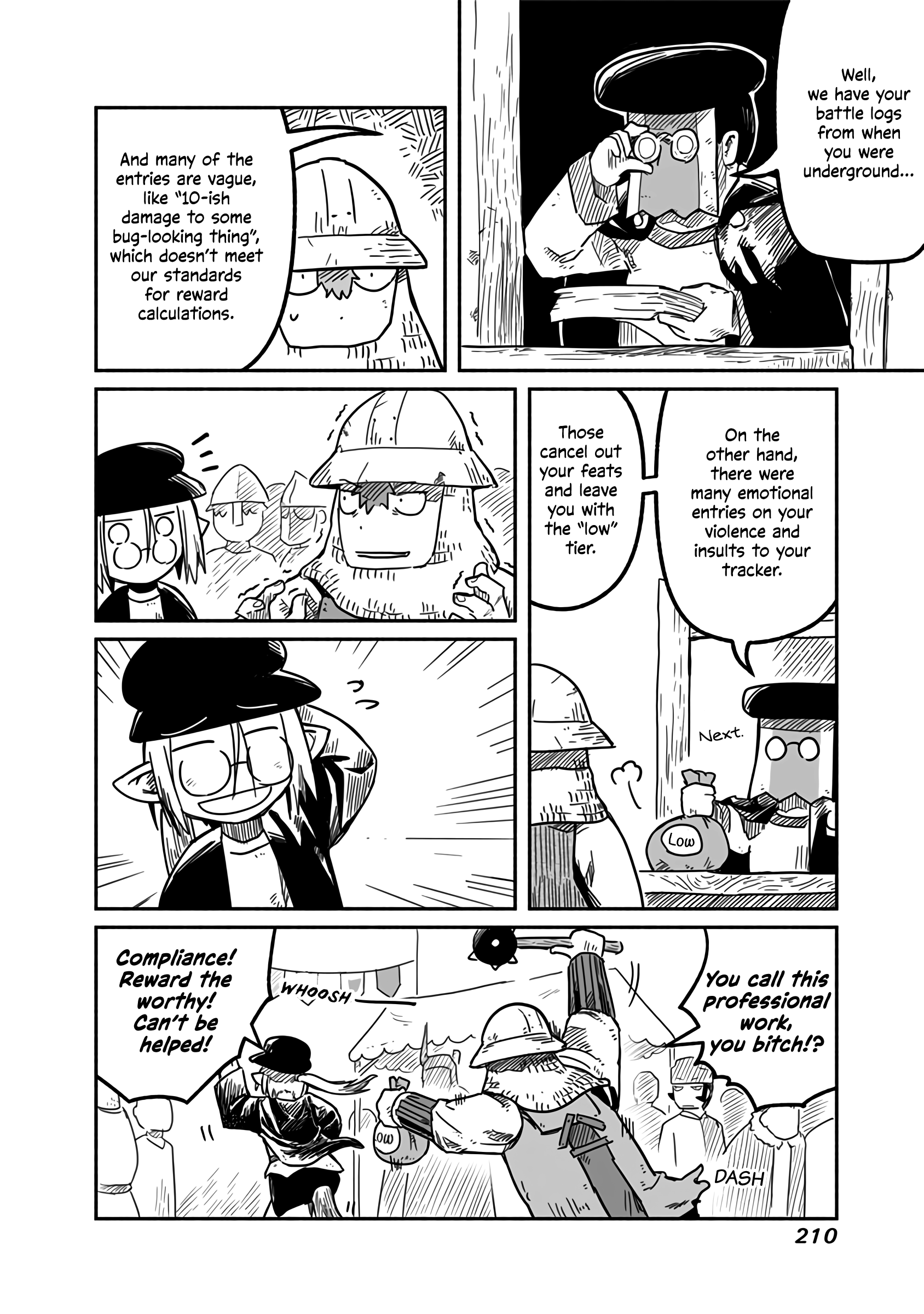 The Dragon, the Hero, and the Courier chapter 20 - page 35