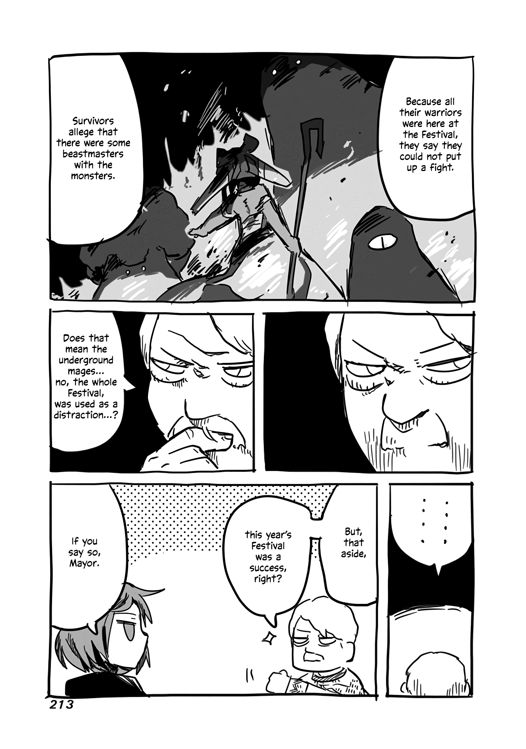 The Dragon, the Hero, and the Courier chapter 20 - page 38