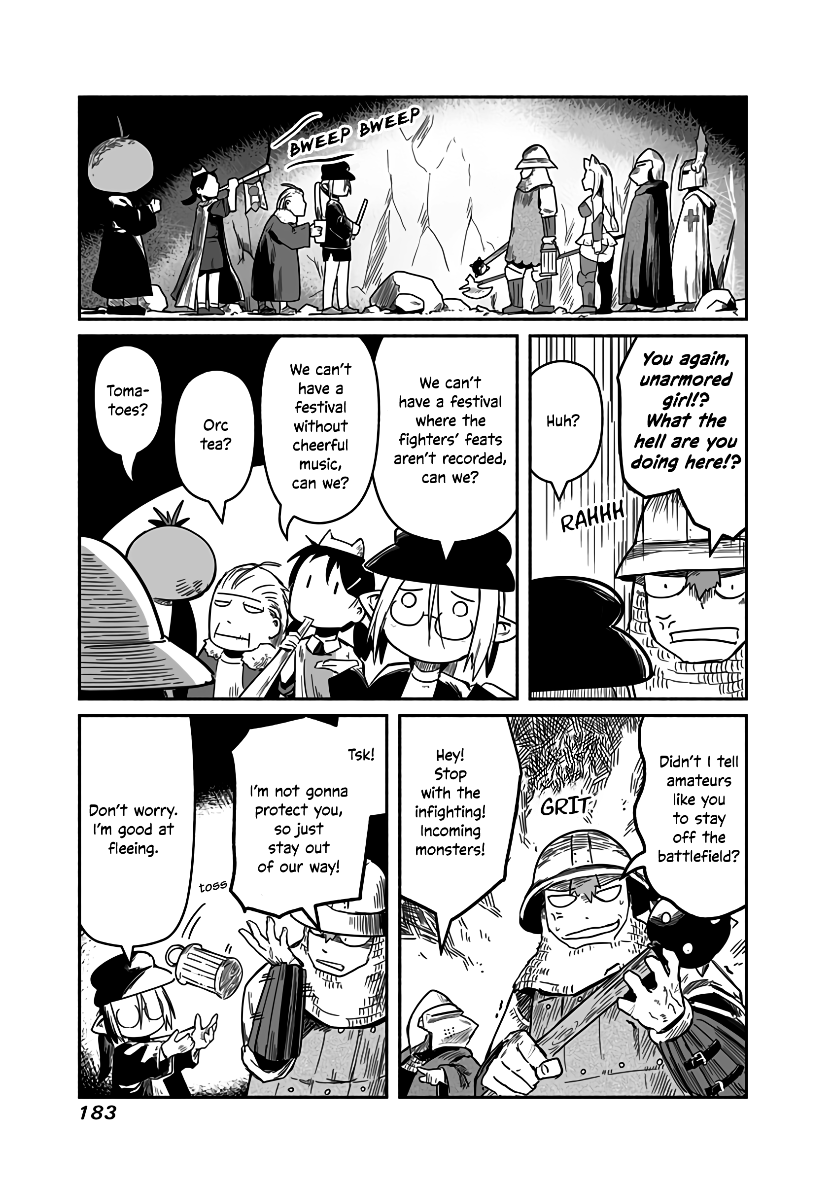 The Dragon, the Hero, and the Courier chapter 20 - page 8