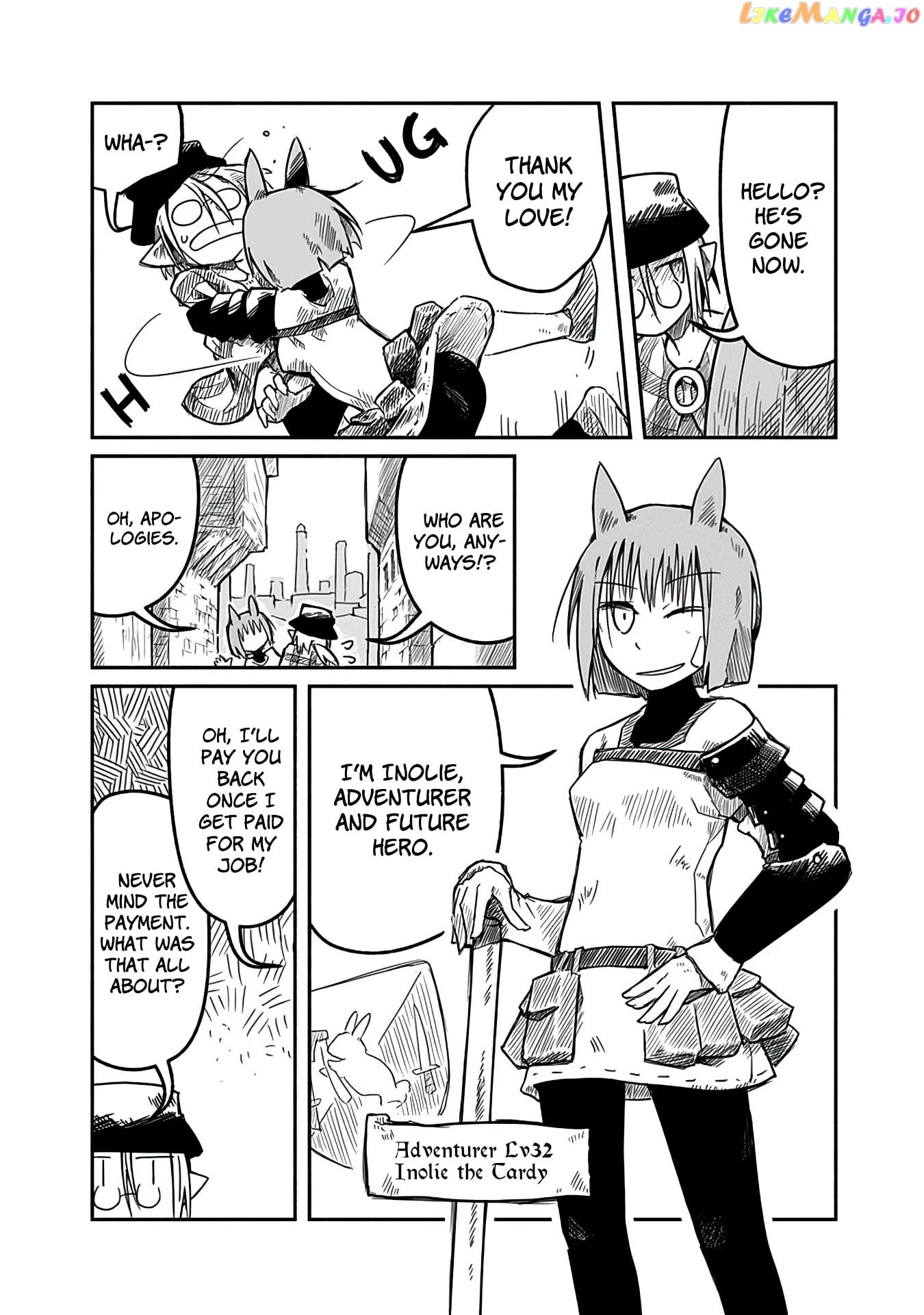 The Dragon, the Hero, and the Courier chapter 8 - page 10