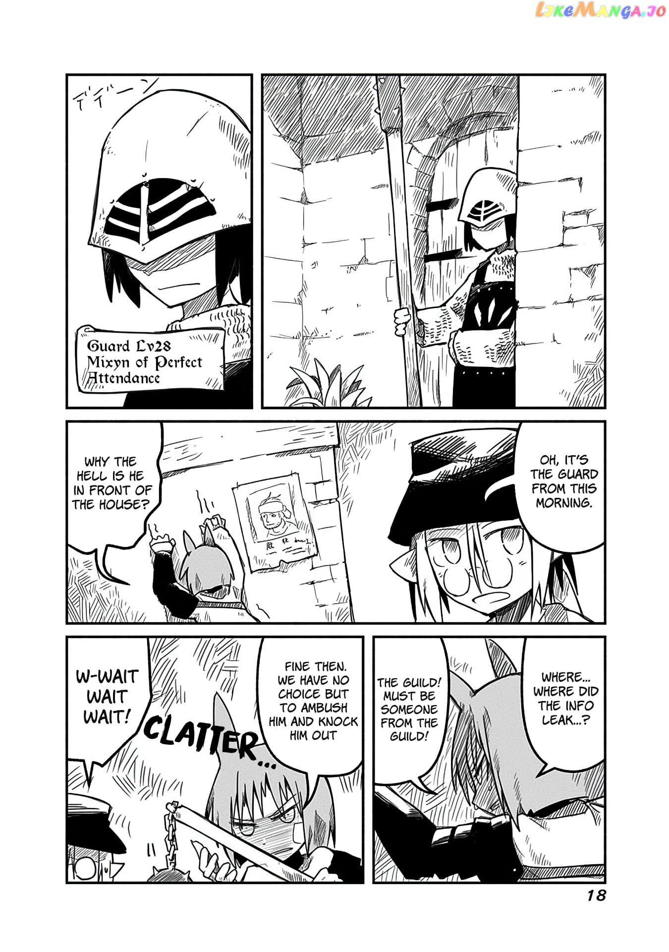 The Dragon, the Hero, and the Courier chapter 8 - page 18