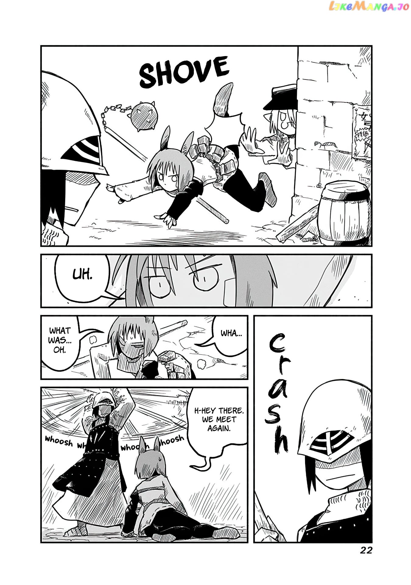 The Dragon, the Hero, and the Courier chapter 8 - page 22