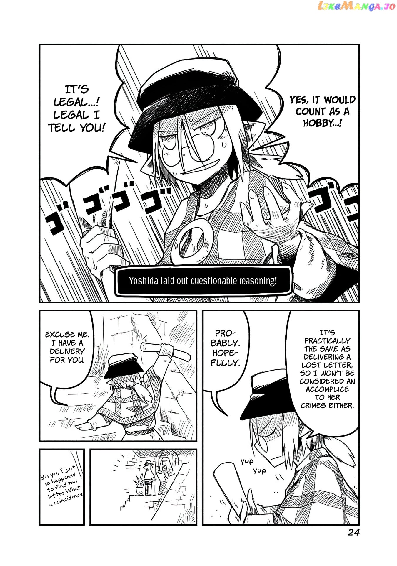 The Dragon, the Hero, and the Courier chapter 8 - page 24