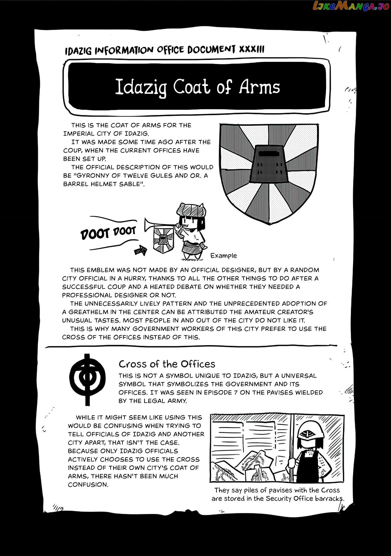 The Dragon, the Hero, and the Courier chapter 8 - page 28