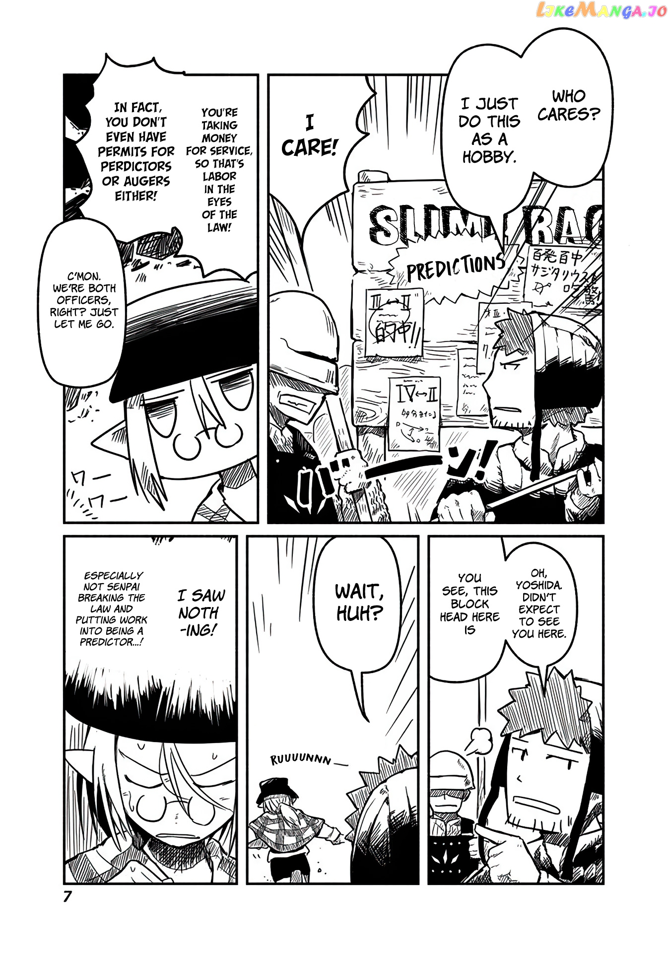 The Dragon, the Hero, and the Courier chapter 8 - page 7