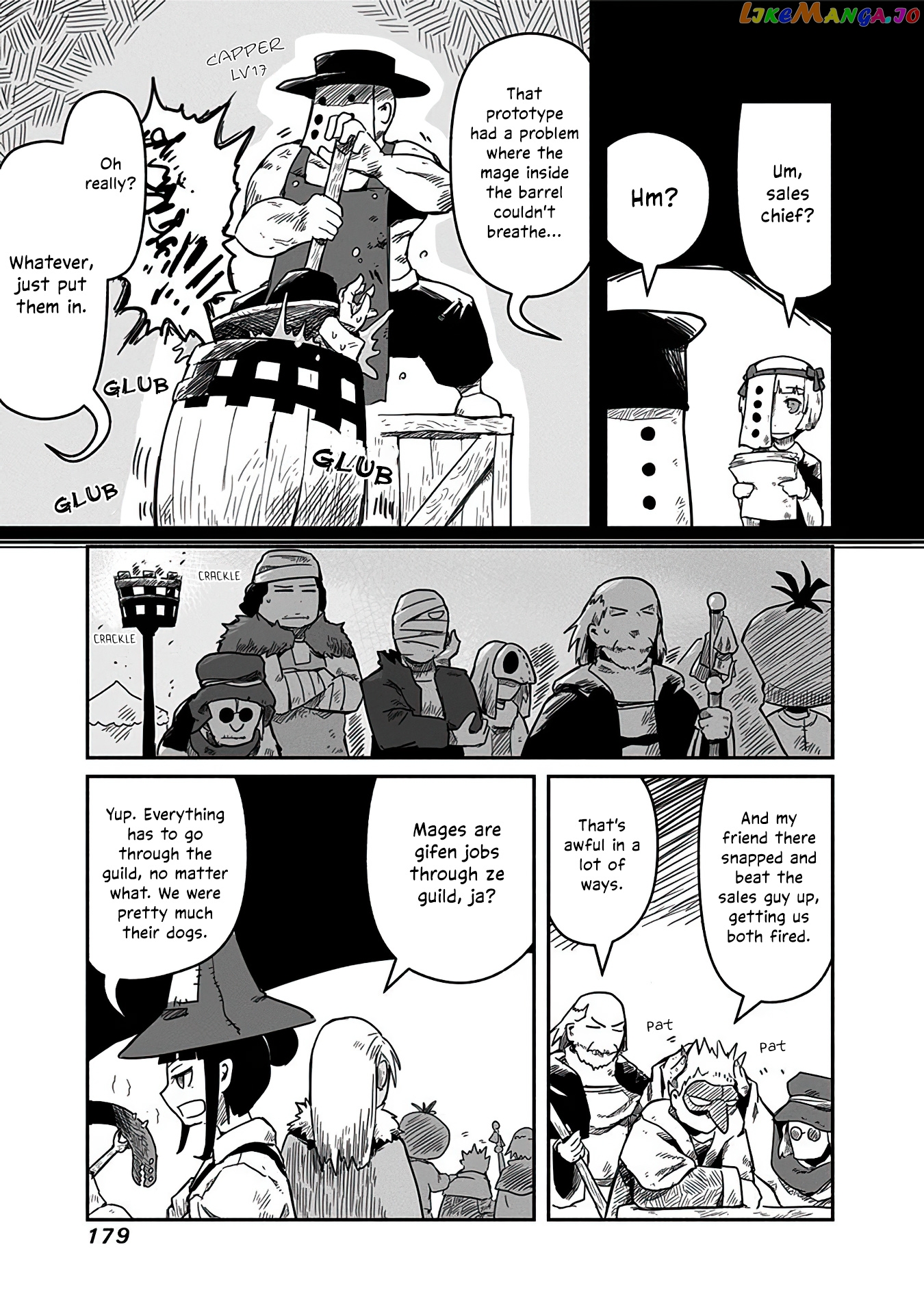 The Dragon, the Hero, and the Courier chapter 14 - page 10