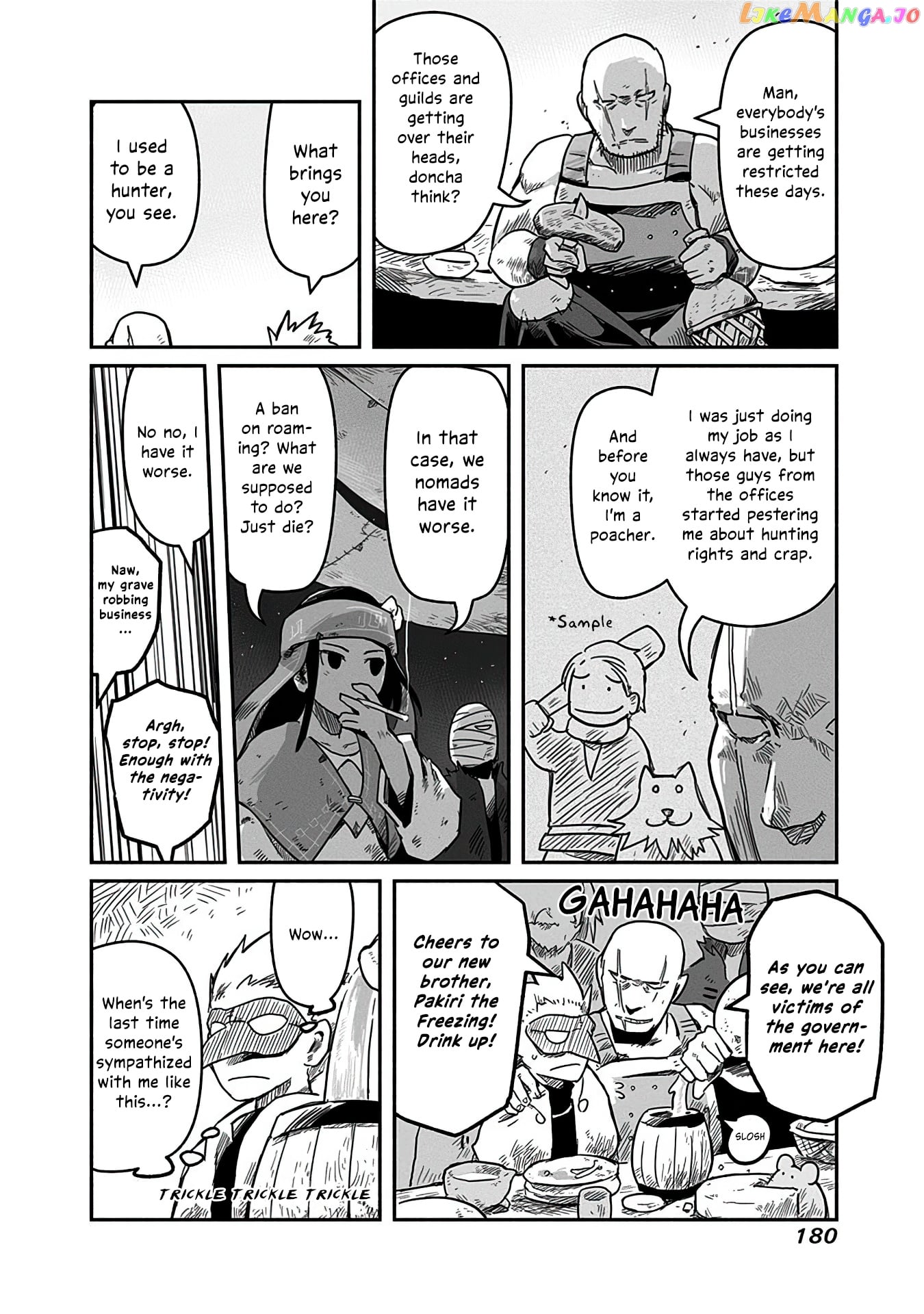 The Dragon, the Hero, and the Courier chapter 14 - page 11