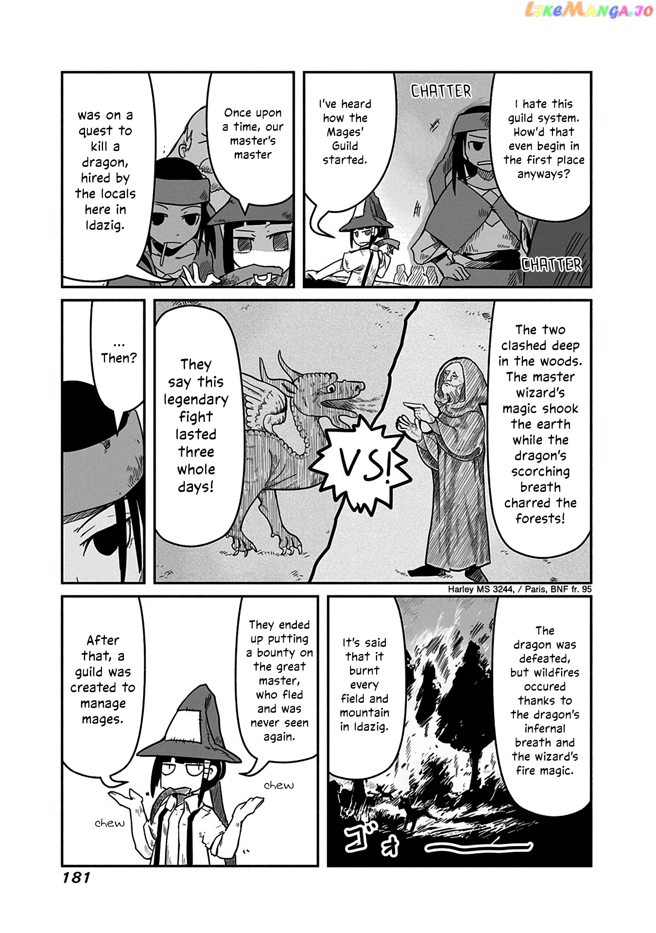 The Dragon, the Hero, and the Courier chapter 14 - page 12