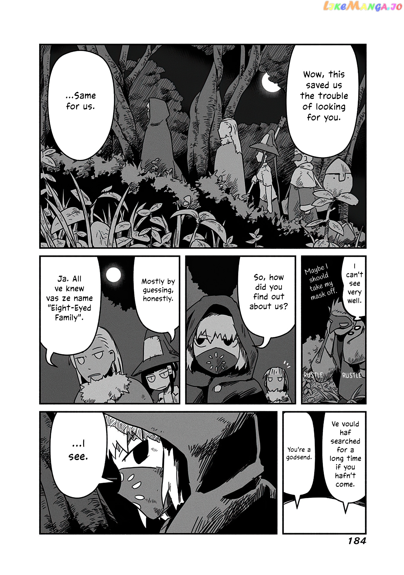 The Dragon, the Hero, and the Courier chapter 14 - page 15