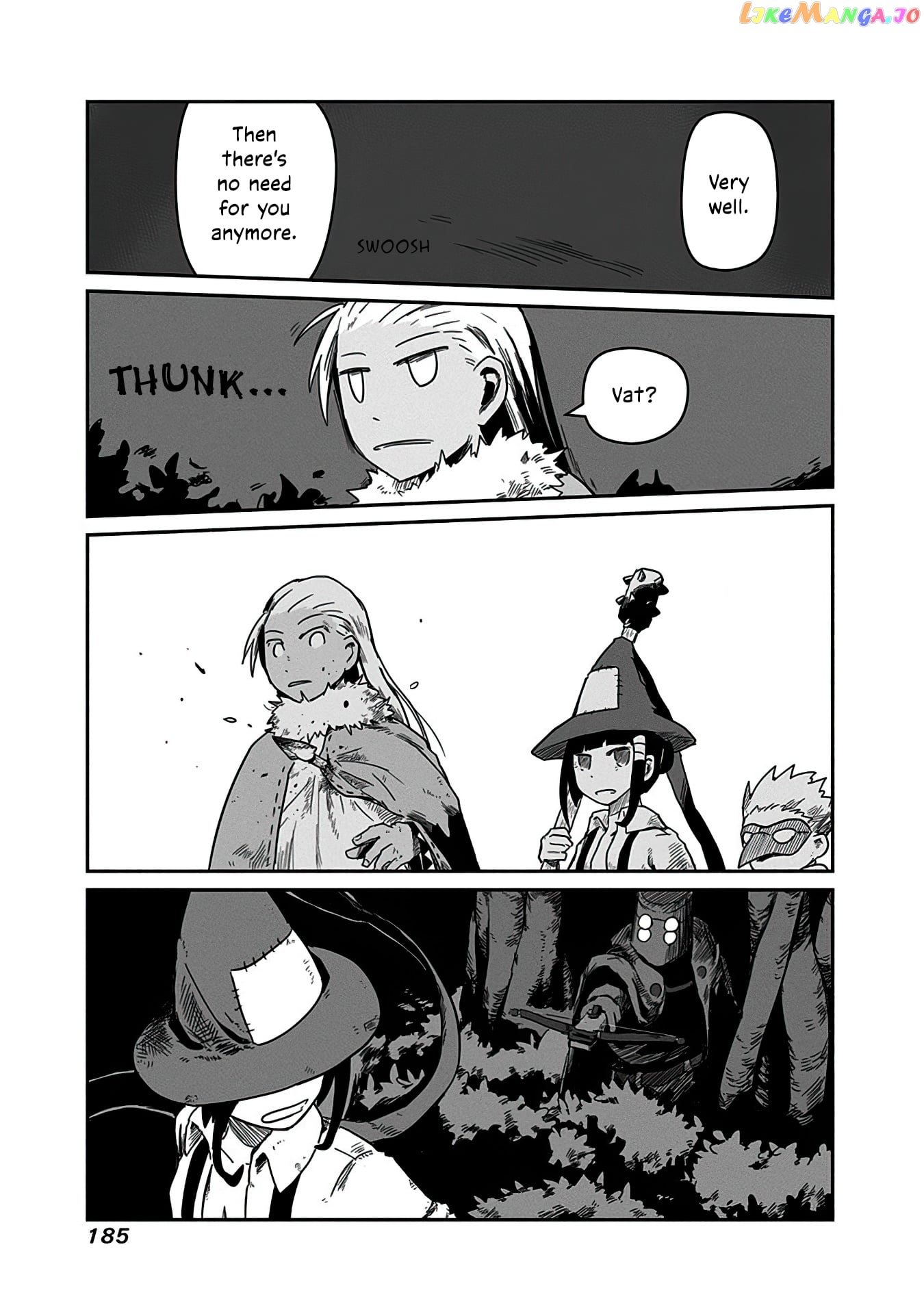 The Dragon, the Hero, and the Courier chapter 14 - page 16