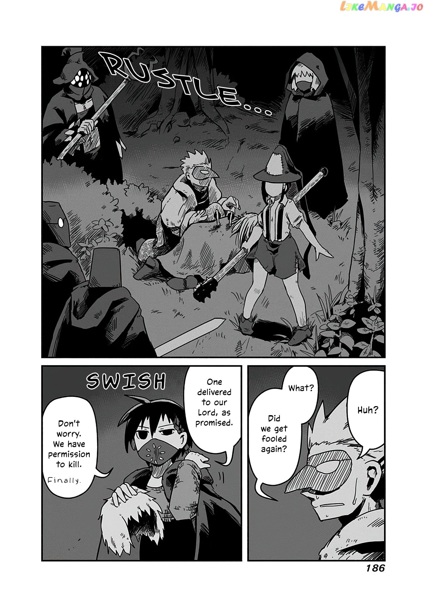 The Dragon, the Hero, and the Courier chapter 14 - page 17