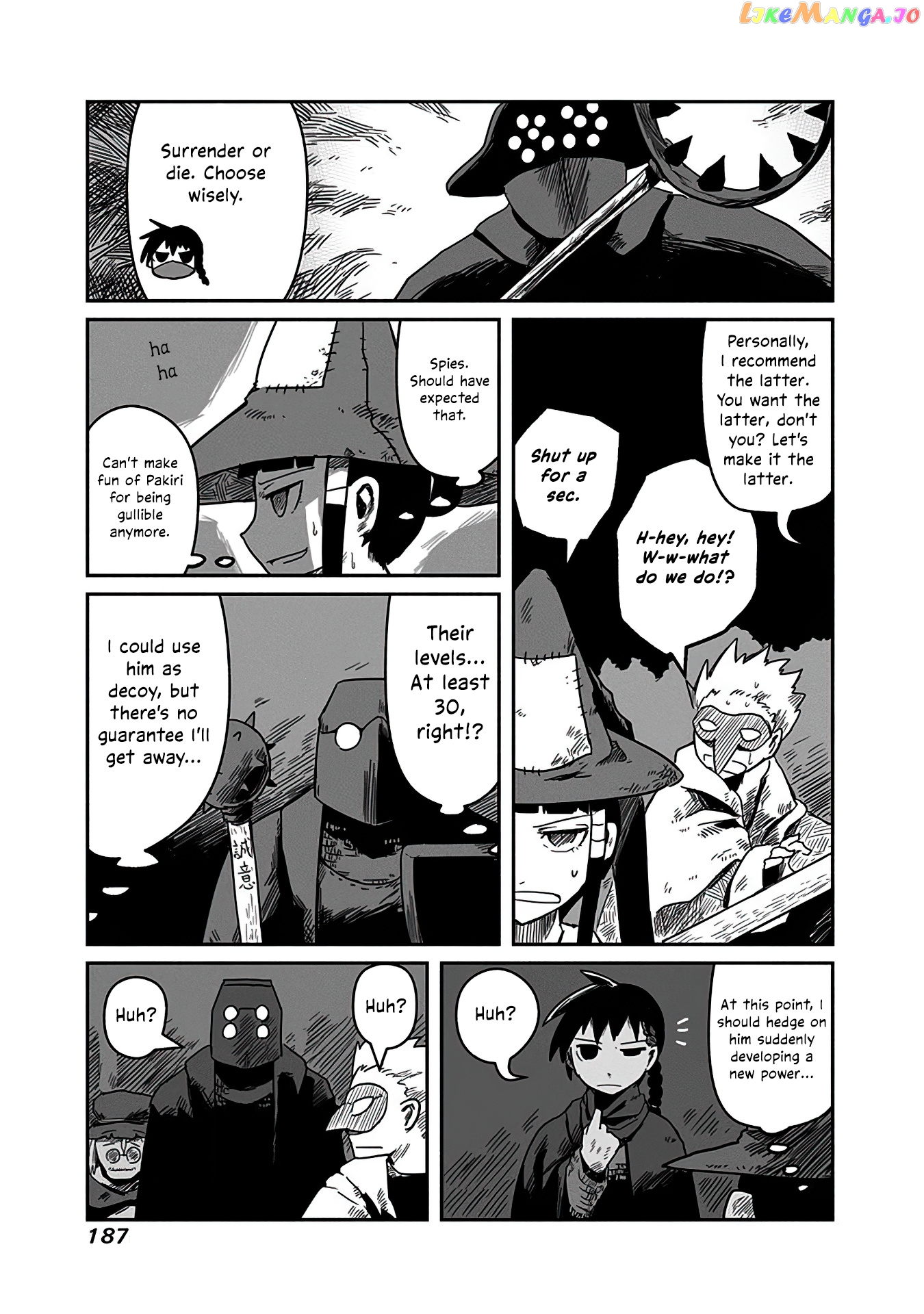 The Dragon, the Hero, and the Courier chapter 14 - page 18