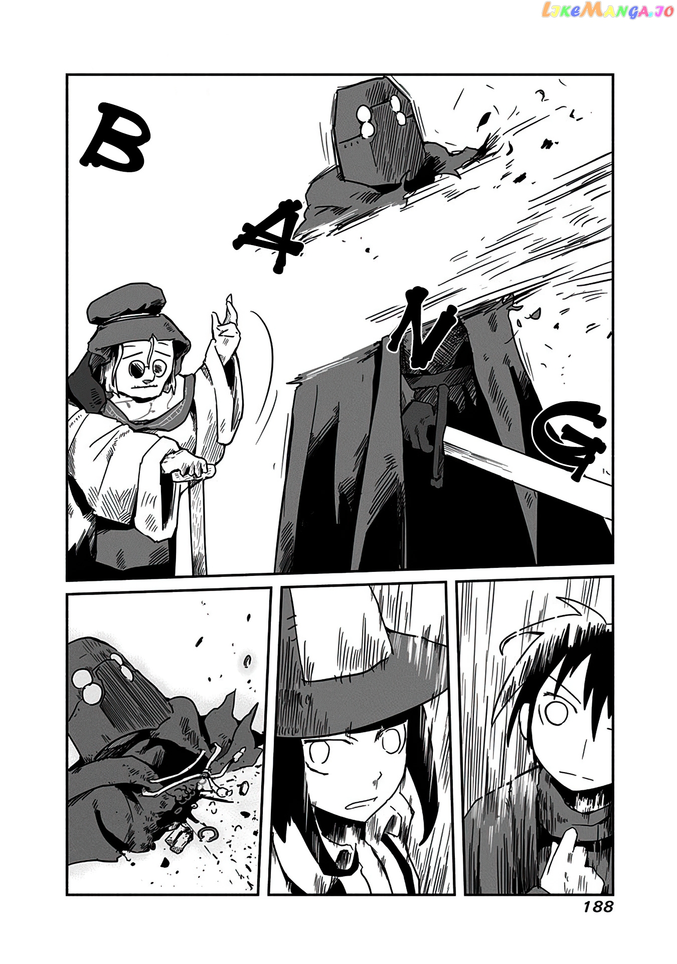 The Dragon, the Hero, and the Courier chapter 14 - page 19