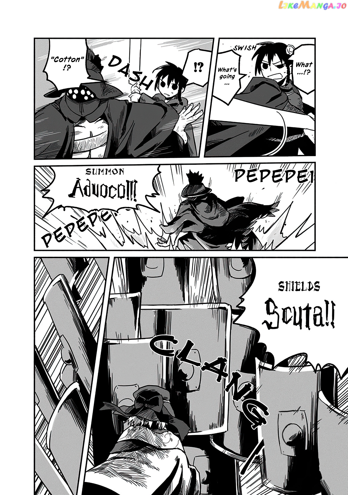 The Dragon, the Hero, and the Courier chapter 14 - page 21
