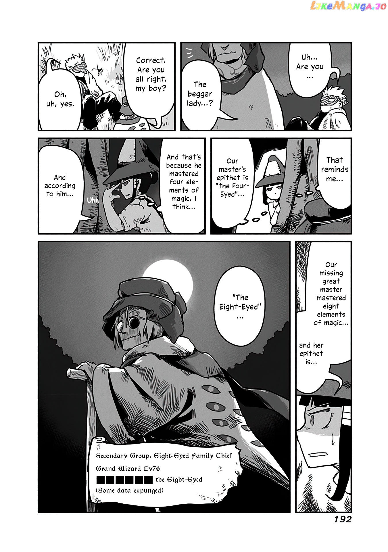 The Dragon, the Hero, and the Courier chapter 14 - page 23
