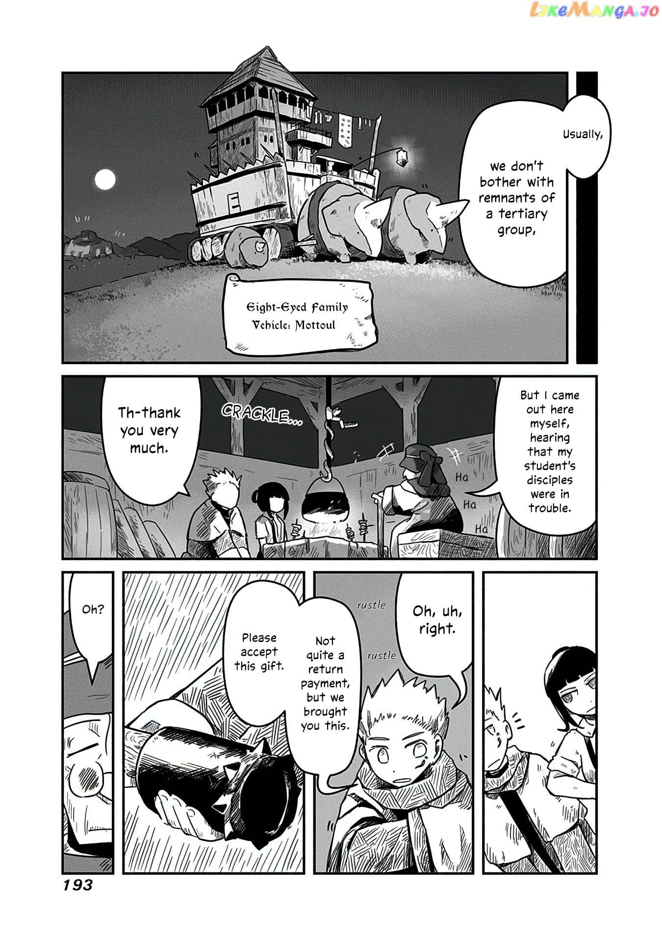 The Dragon, the Hero, and the Courier chapter 14 - page 24
