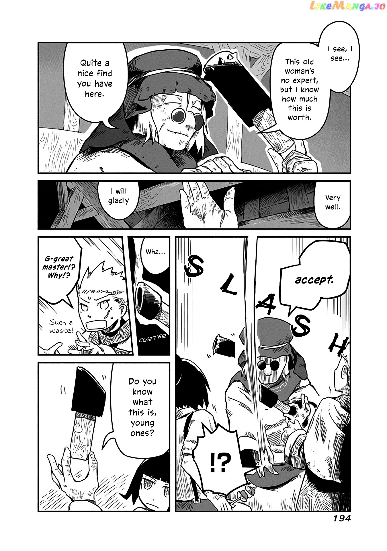 The Dragon, the Hero, and the Courier chapter 14 - page 25