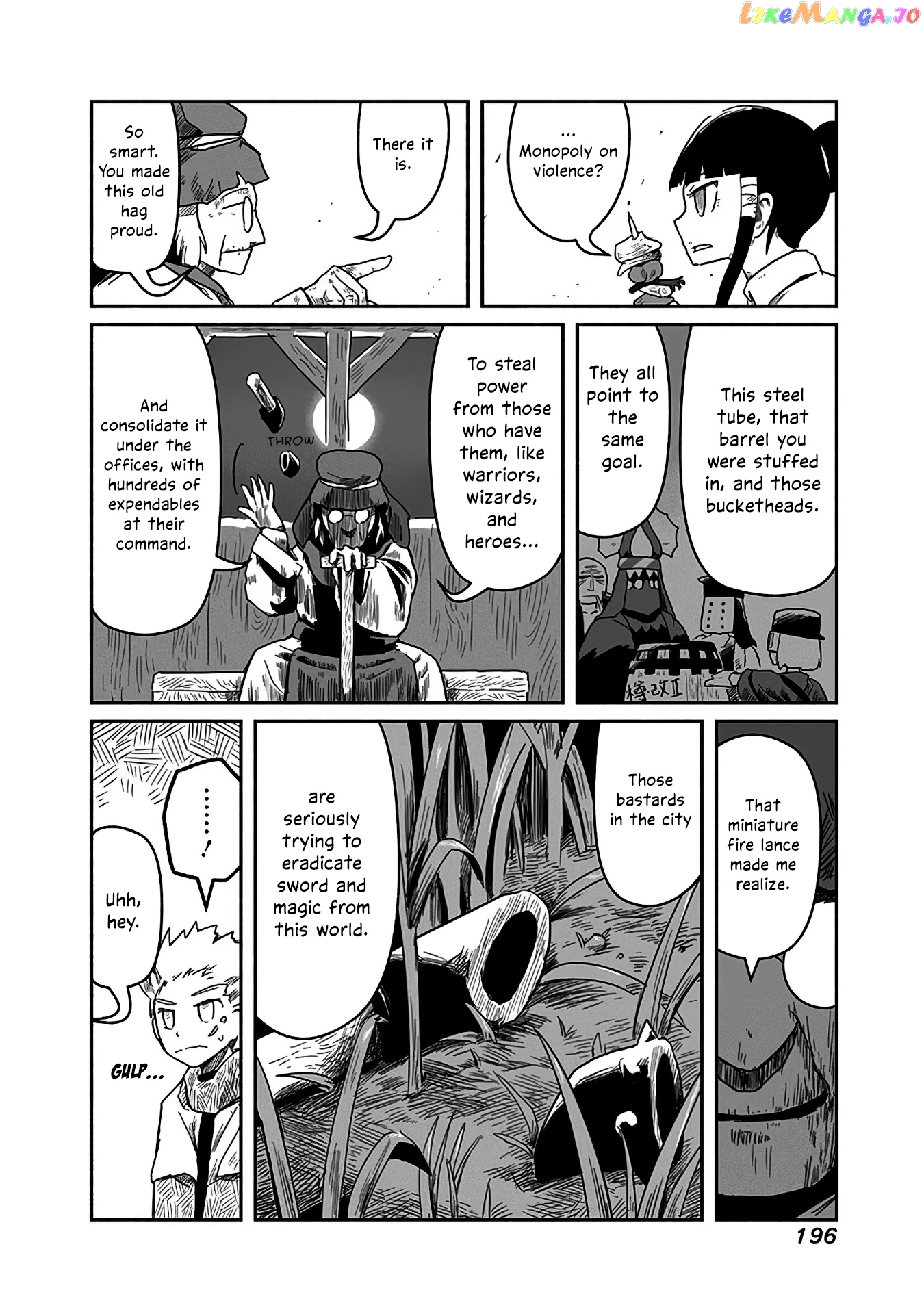 The Dragon, the Hero, and the Courier chapter 14 - page 27