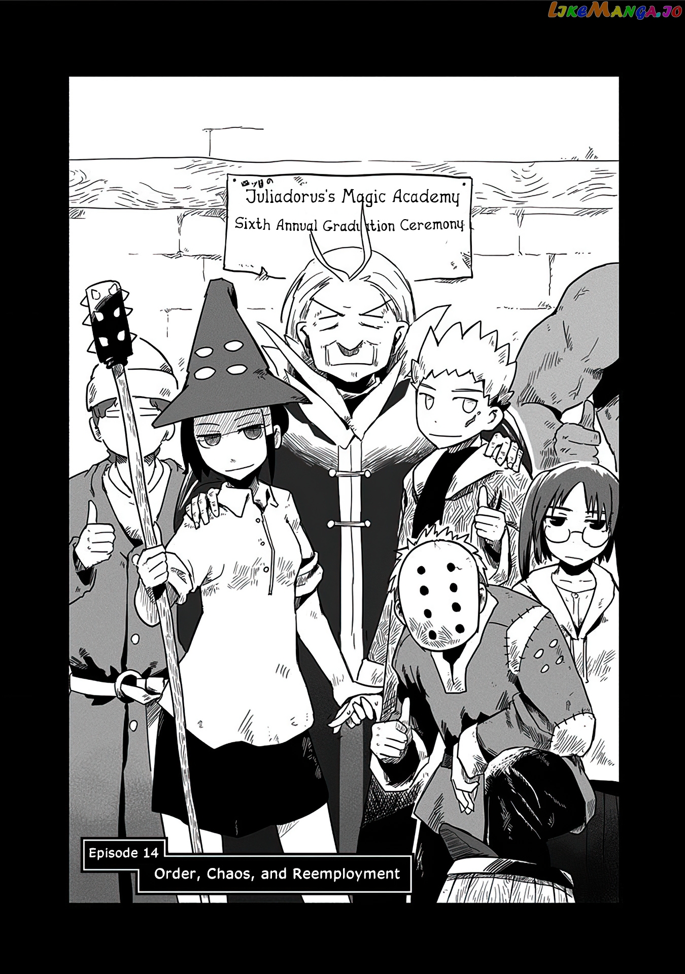 The Dragon, the Hero, and the Courier chapter 14 - page 3