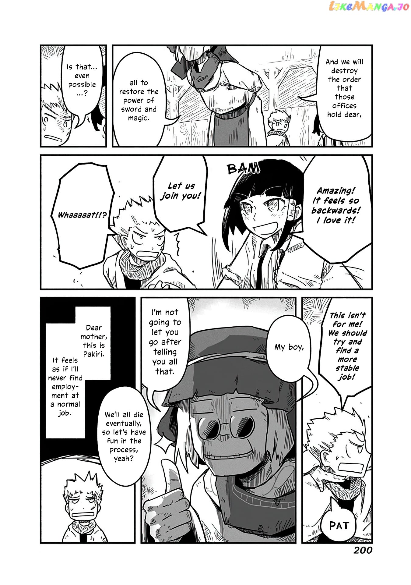 The Dragon, the Hero, and the Courier chapter 14 - page 31