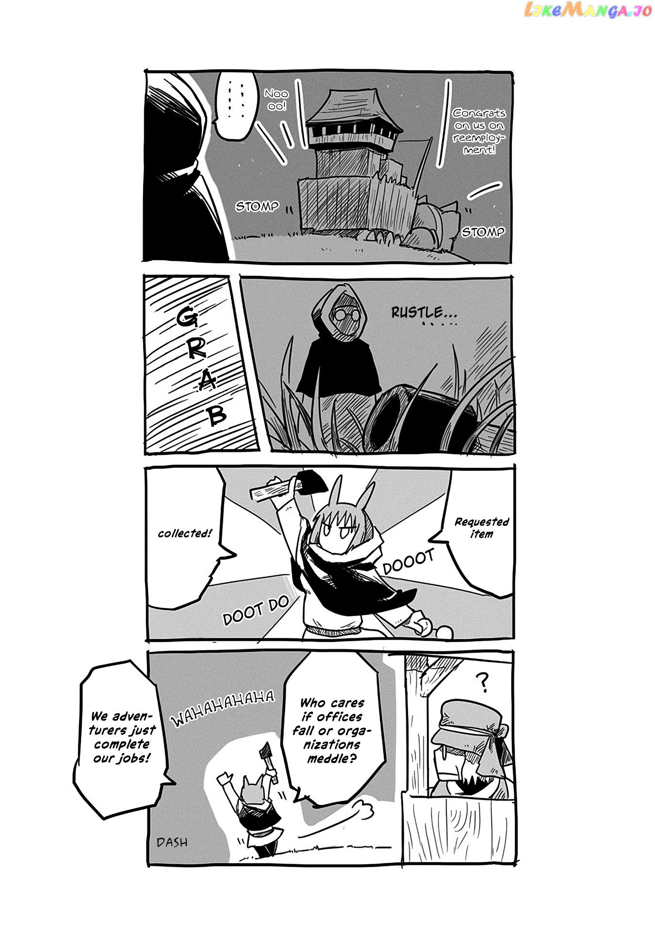 The Dragon, the Hero, and the Courier chapter 14 - page 33