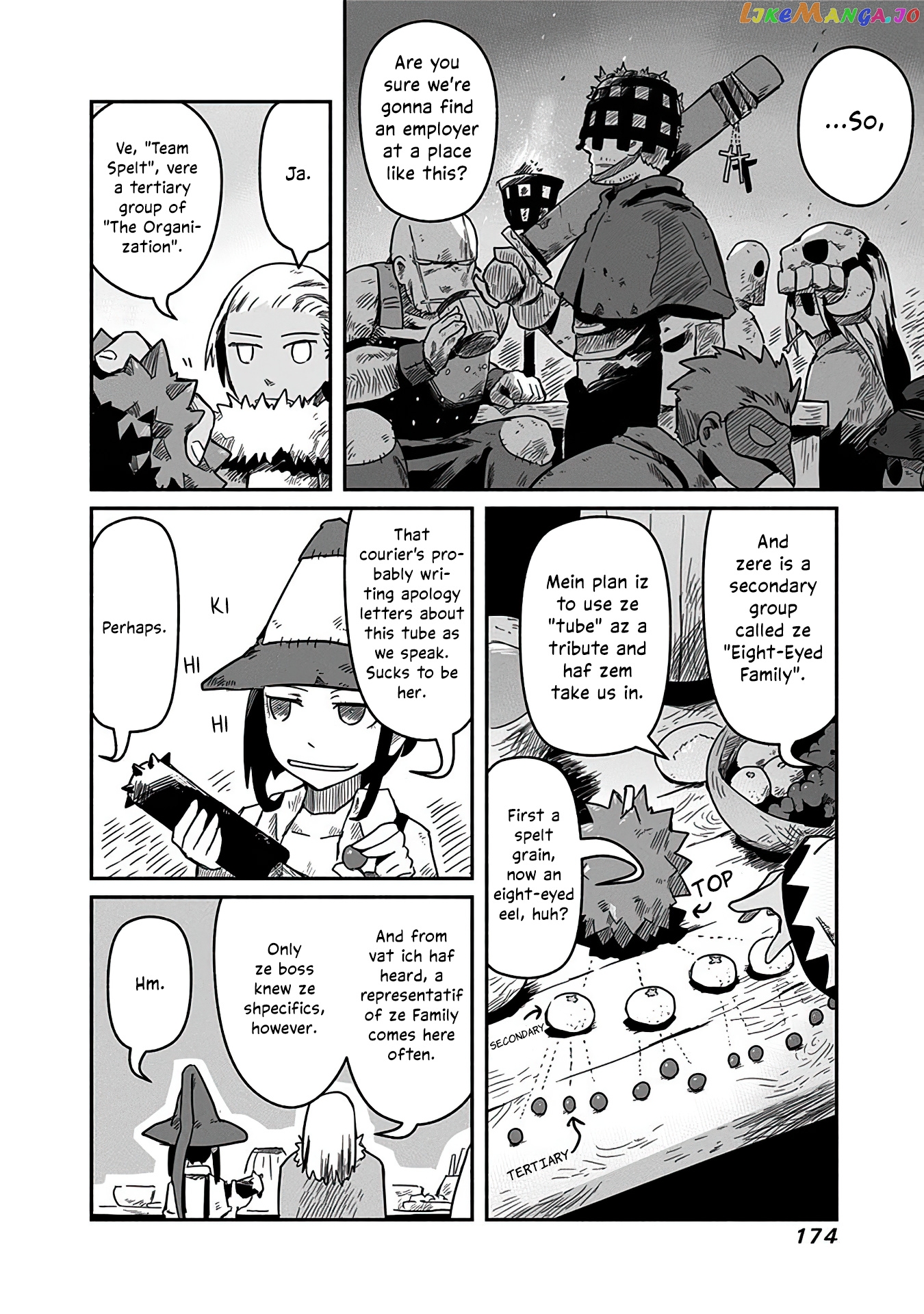 The Dragon, the Hero, and the Courier chapter 14 - page 5