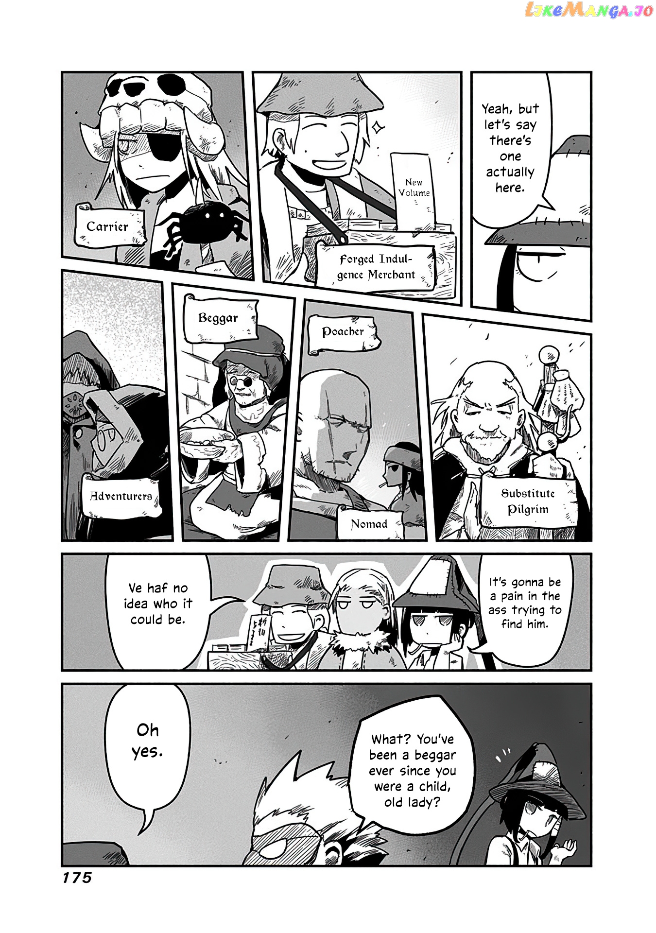 The Dragon, the Hero, and the Courier chapter 14 - page 6