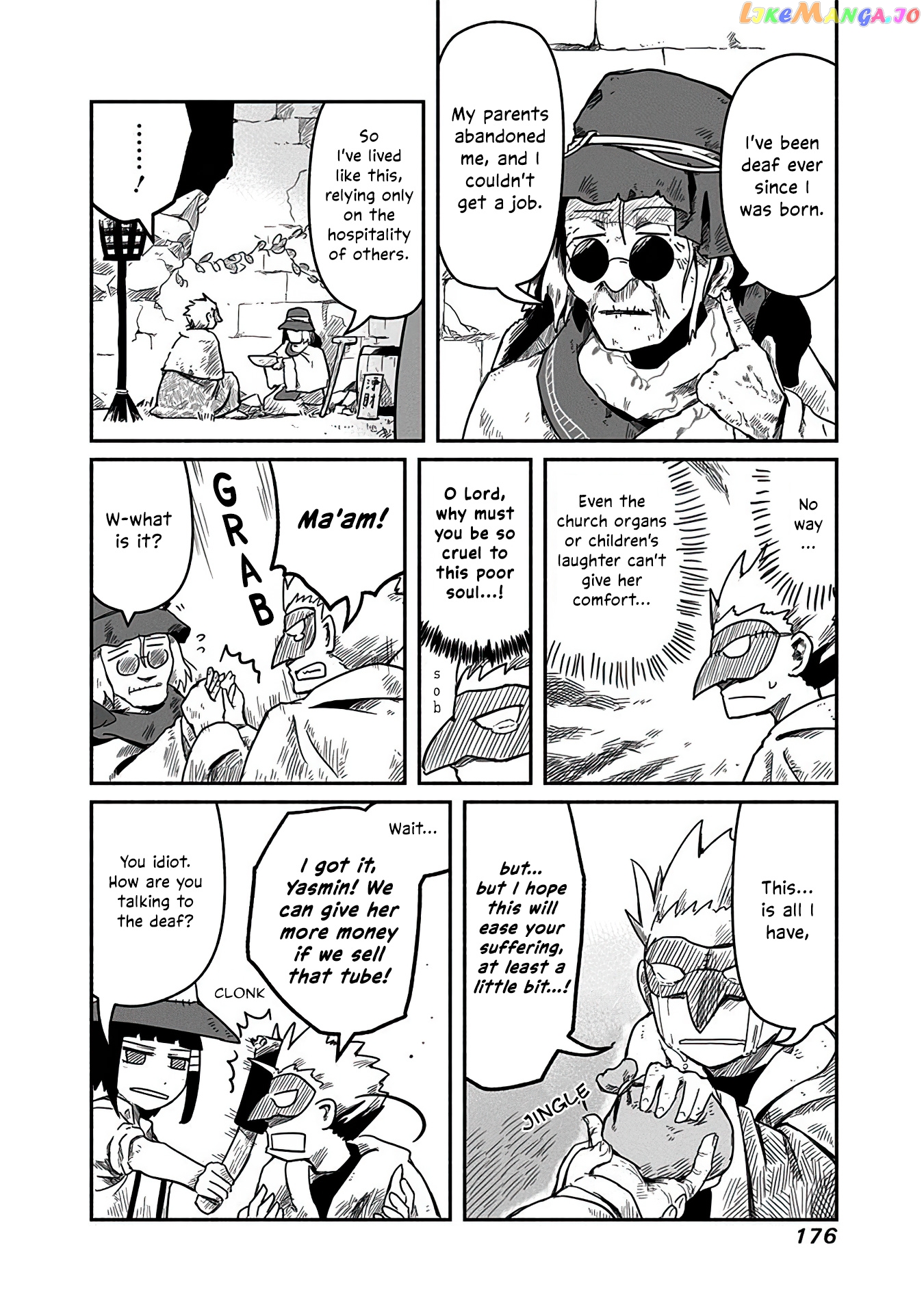 The Dragon, the Hero, and the Courier chapter 14 - page 7