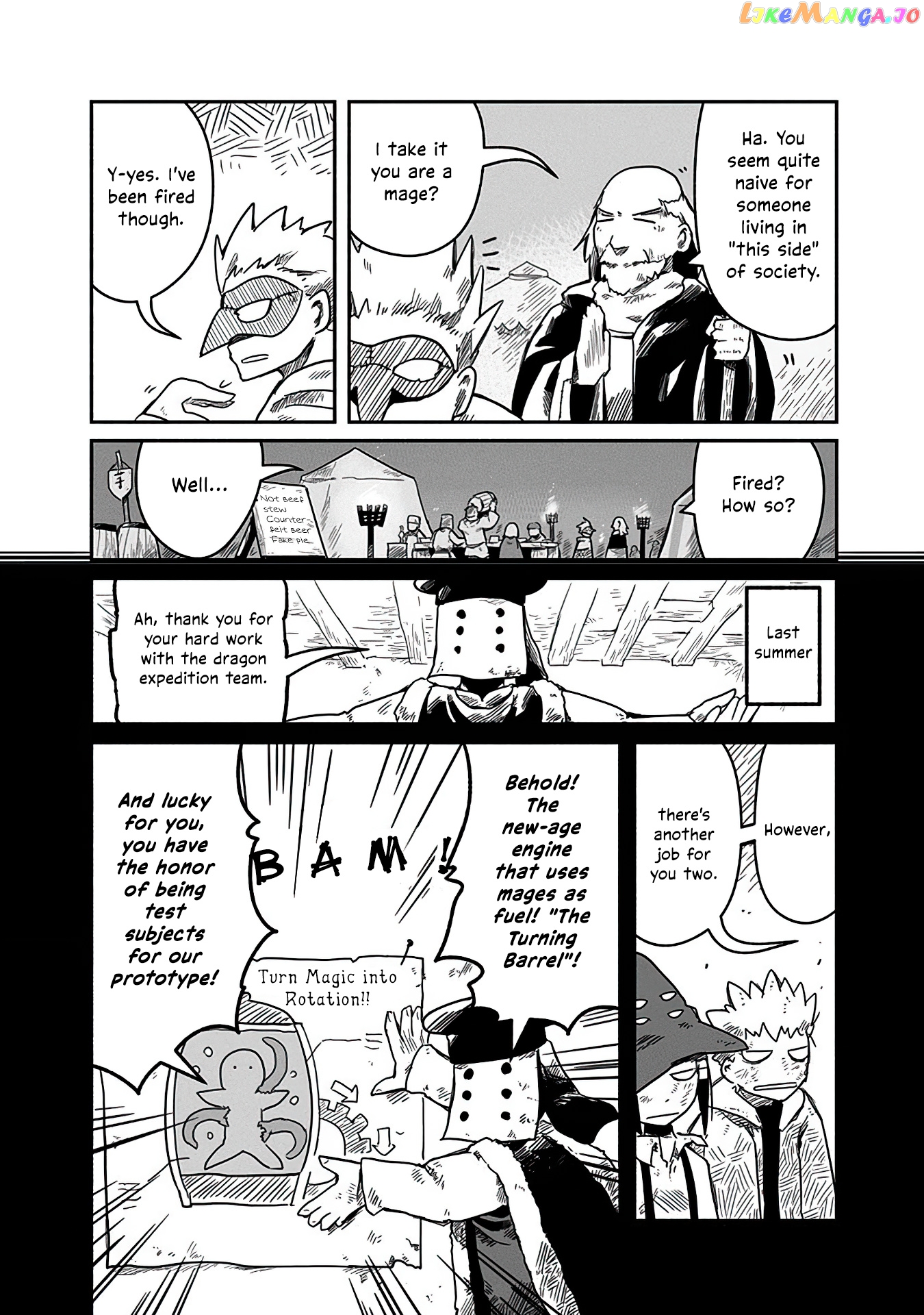 The Dragon, the Hero, and the Courier chapter 14 - page 9