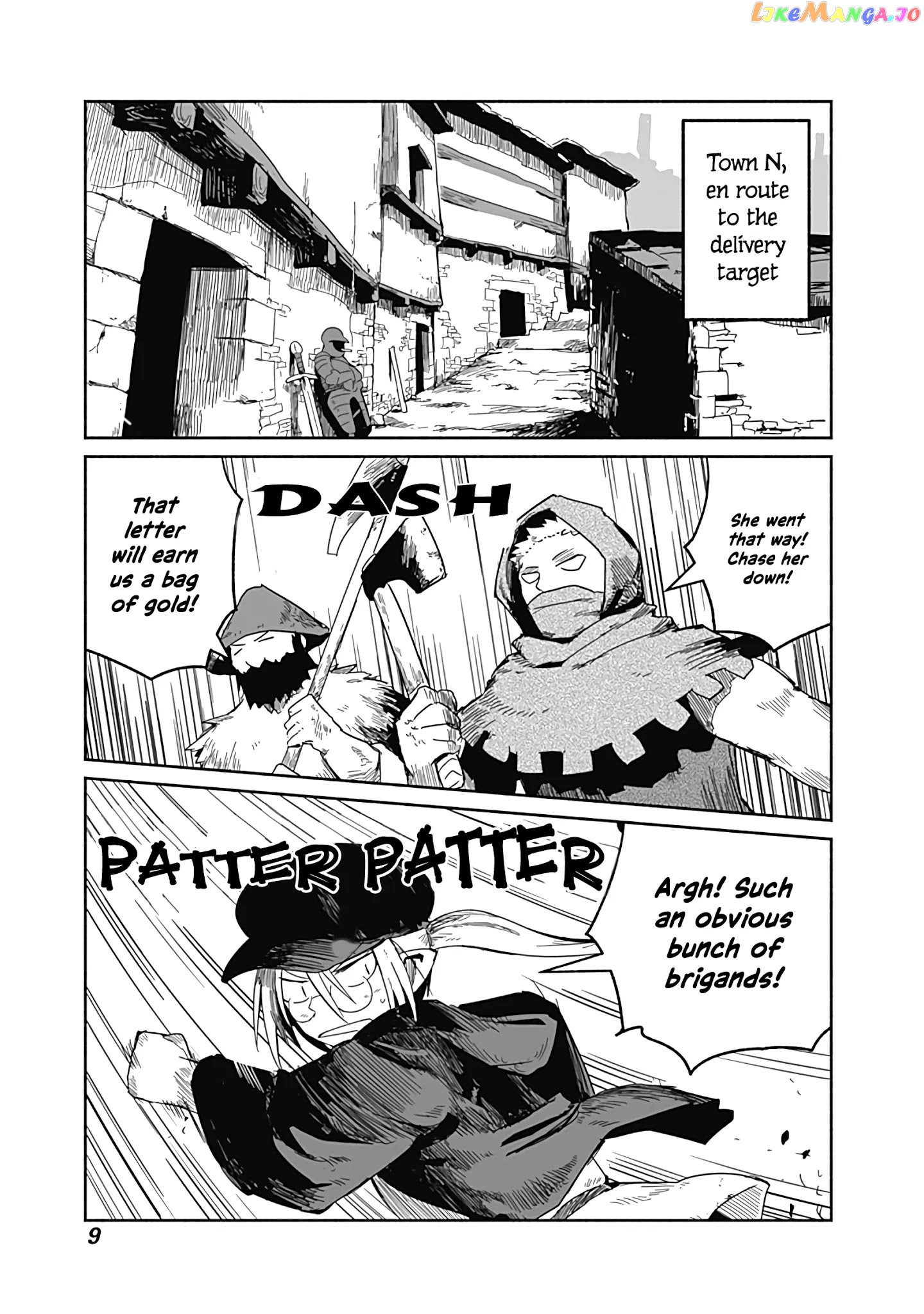 The Dragon, the Hero, and the Courier chapter 27 - page 10
