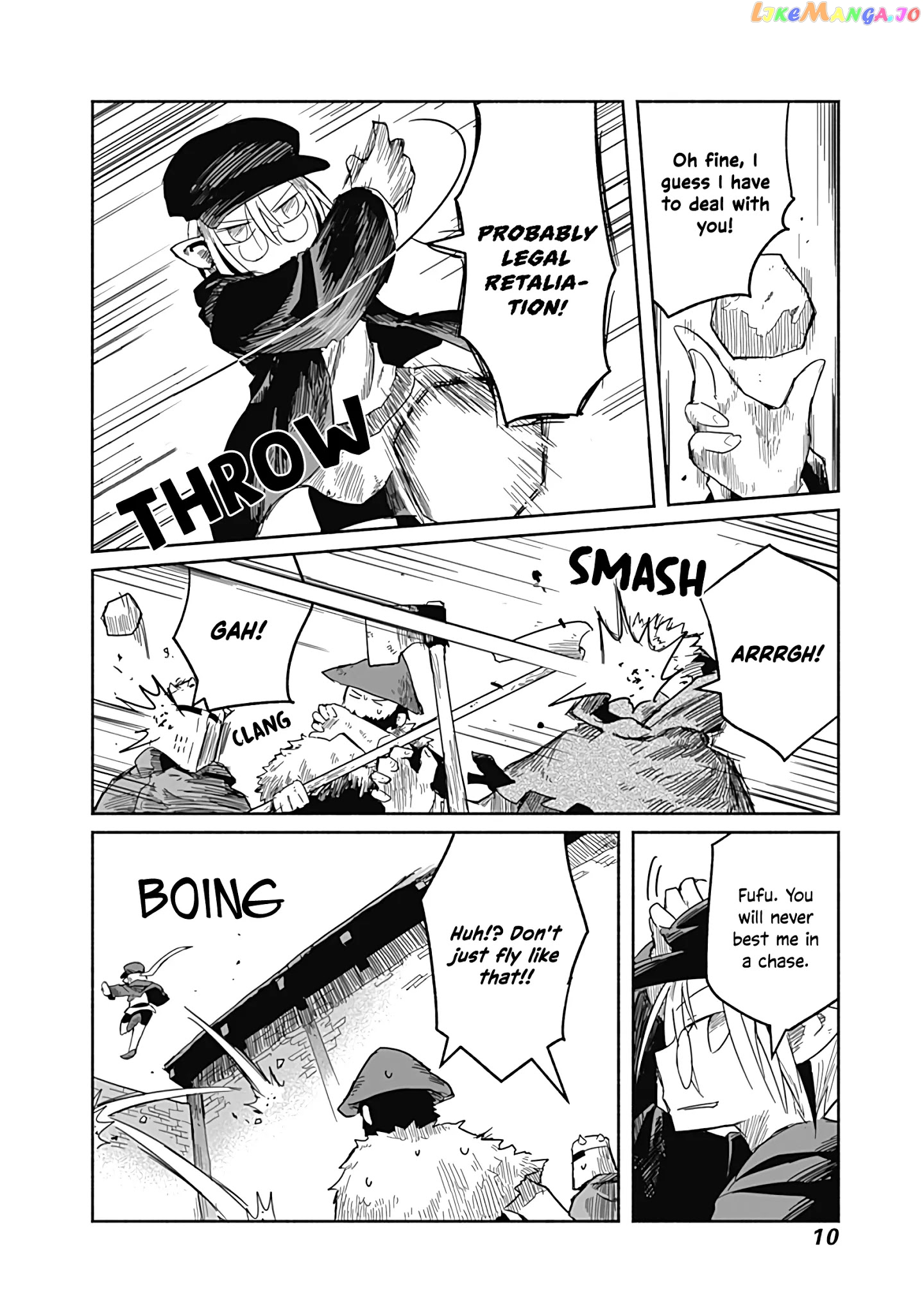 The Dragon, the Hero, and the Courier chapter 27 - page 11