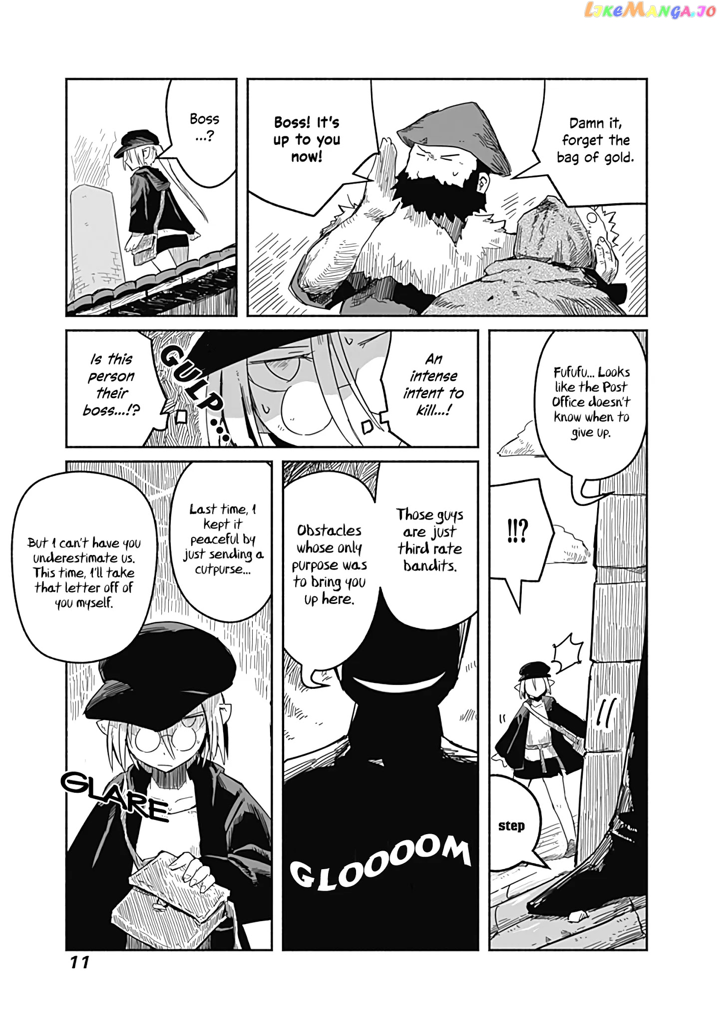 The Dragon, the Hero, and the Courier chapter 27 - page 12
