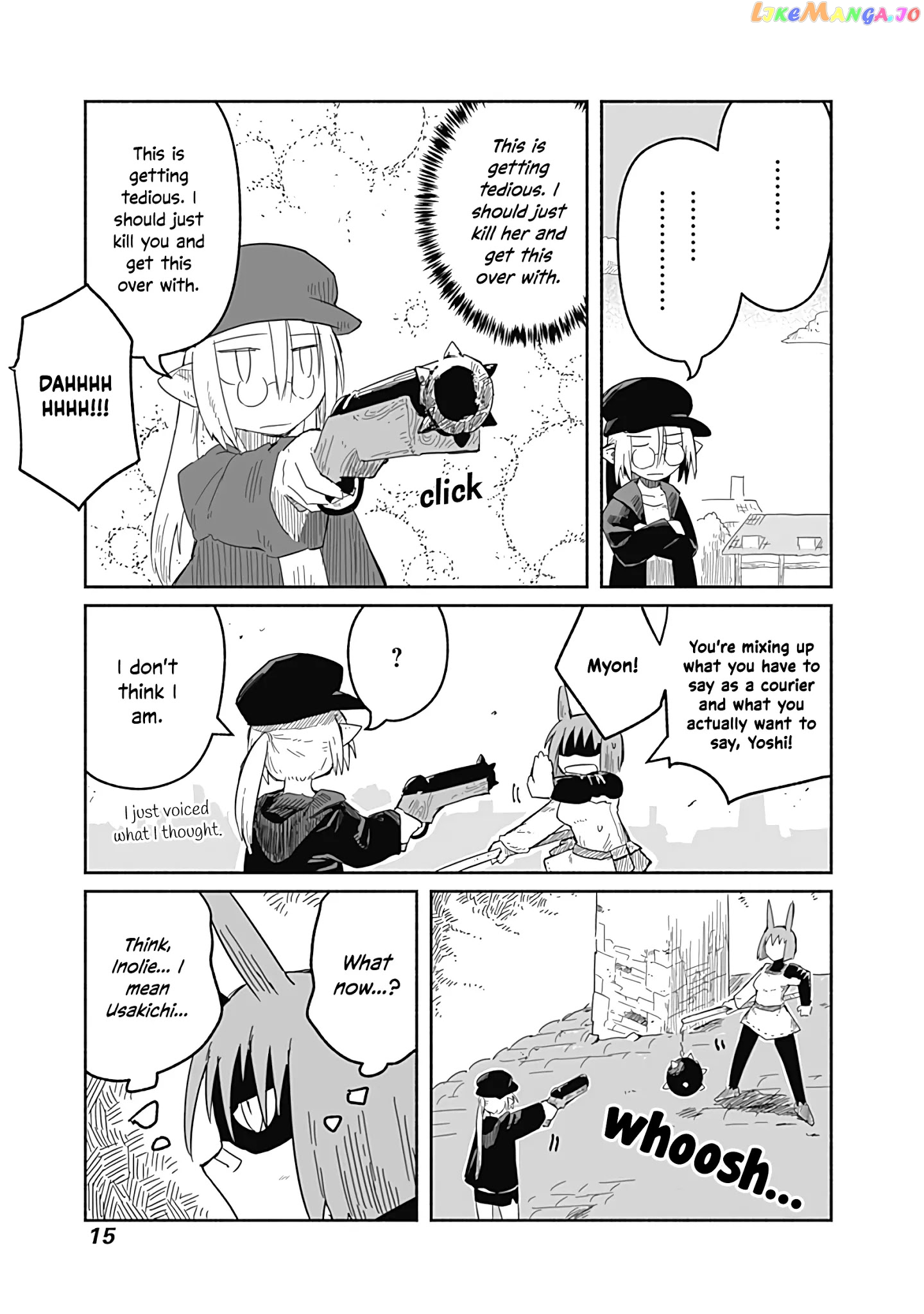 The Dragon, the Hero, and the Courier chapter 27 - page 16