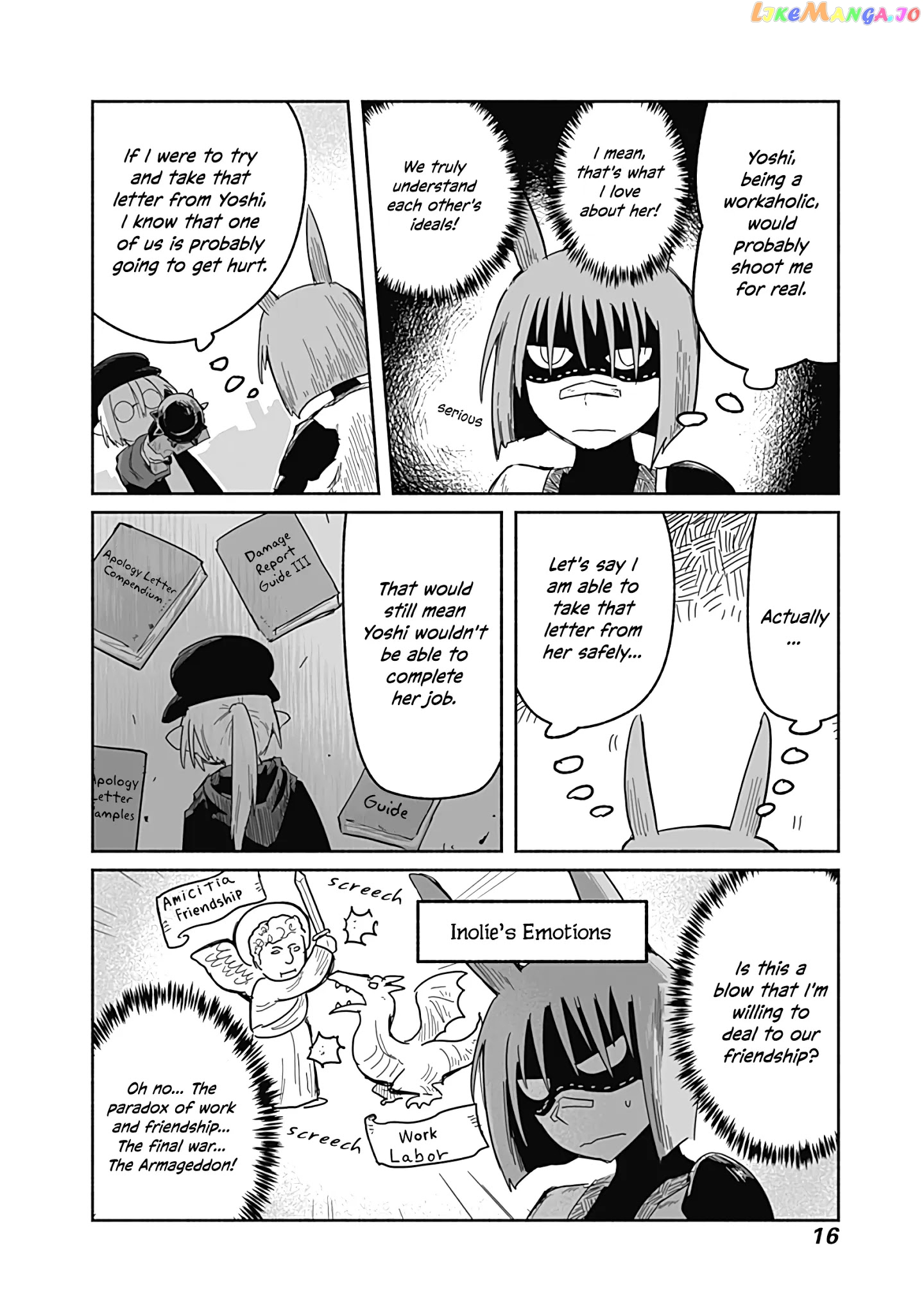 The Dragon, the Hero, and the Courier chapter 27 - page 17