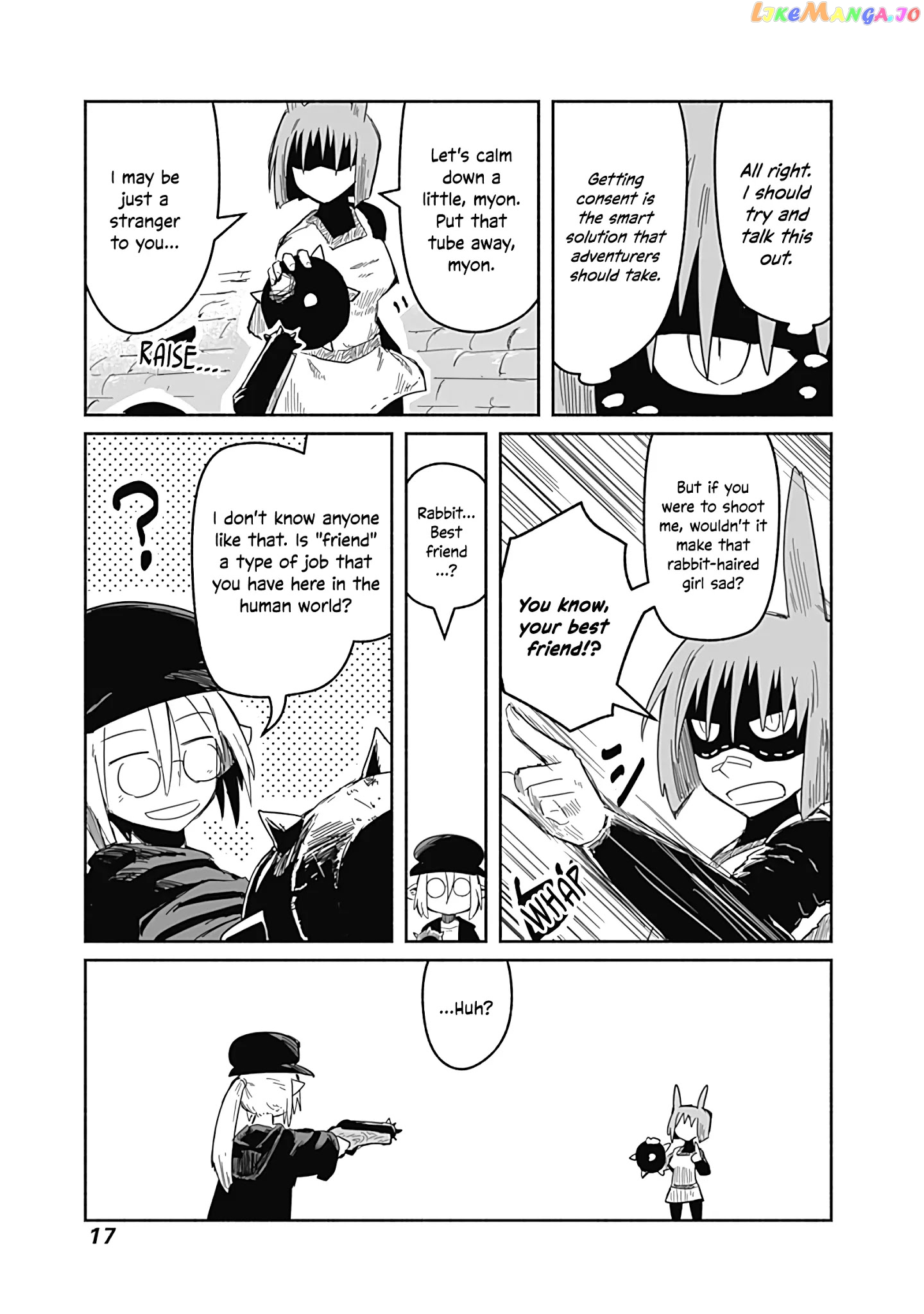 The Dragon, the Hero, and the Courier chapter 27 - page 18