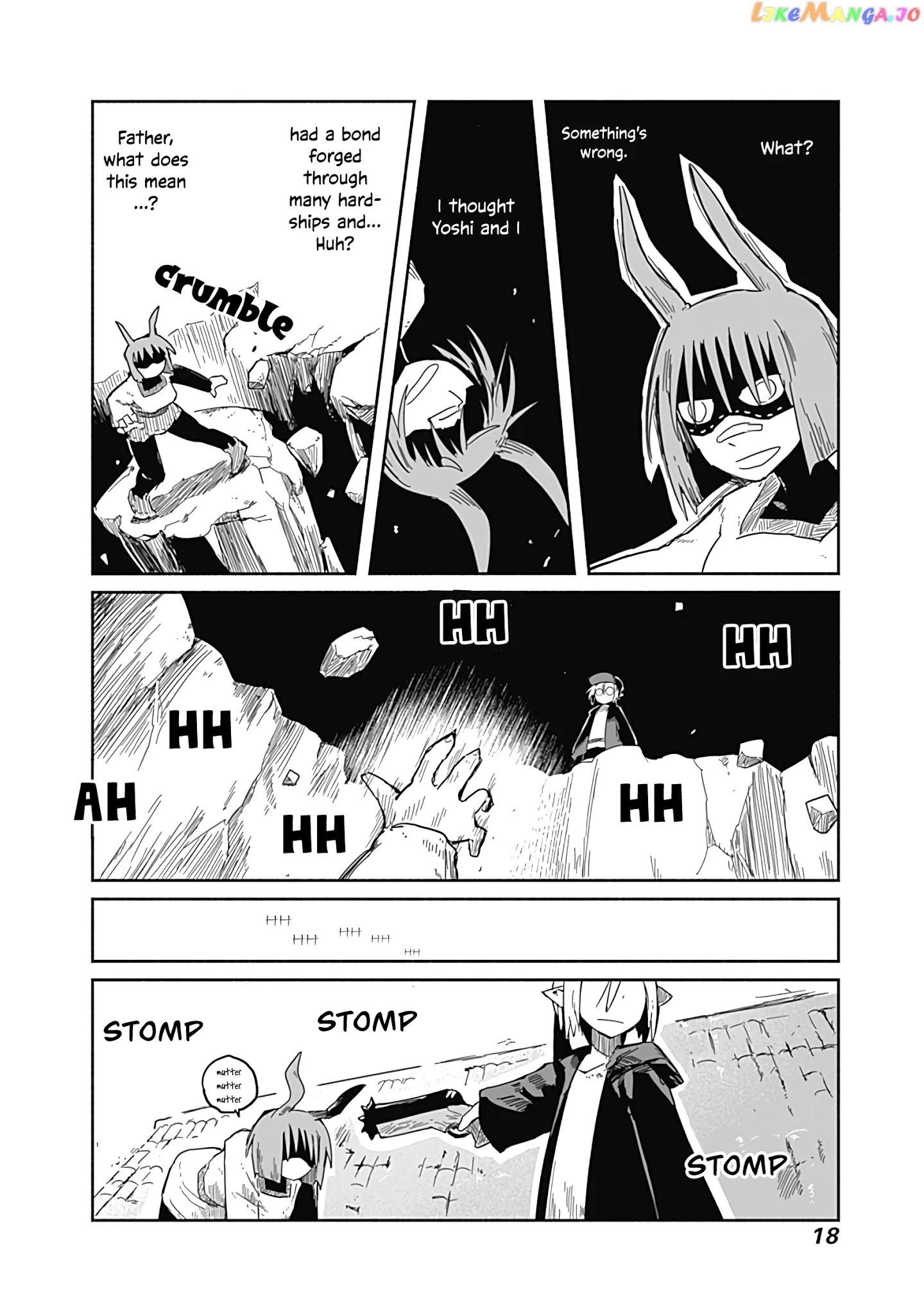 The Dragon, the Hero, and the Courier chapter 27 - page 19