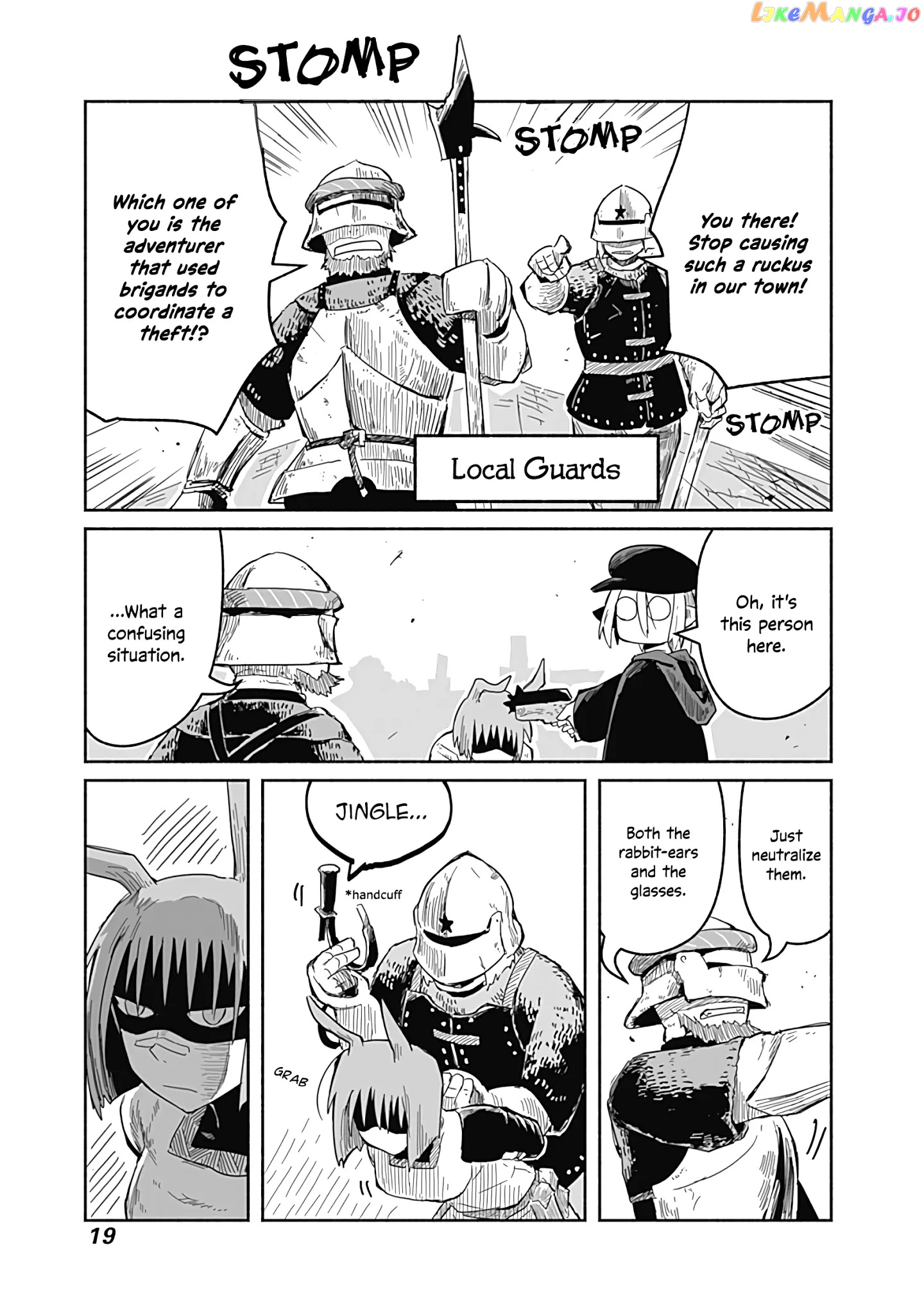 The Dragon, the Hero, and the Courier chapter 27 - page 20