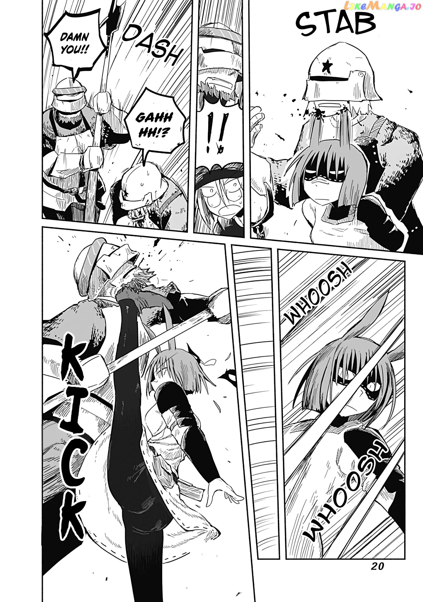 The Dragon, the Hero, and the Courier chapter 27 - page 21