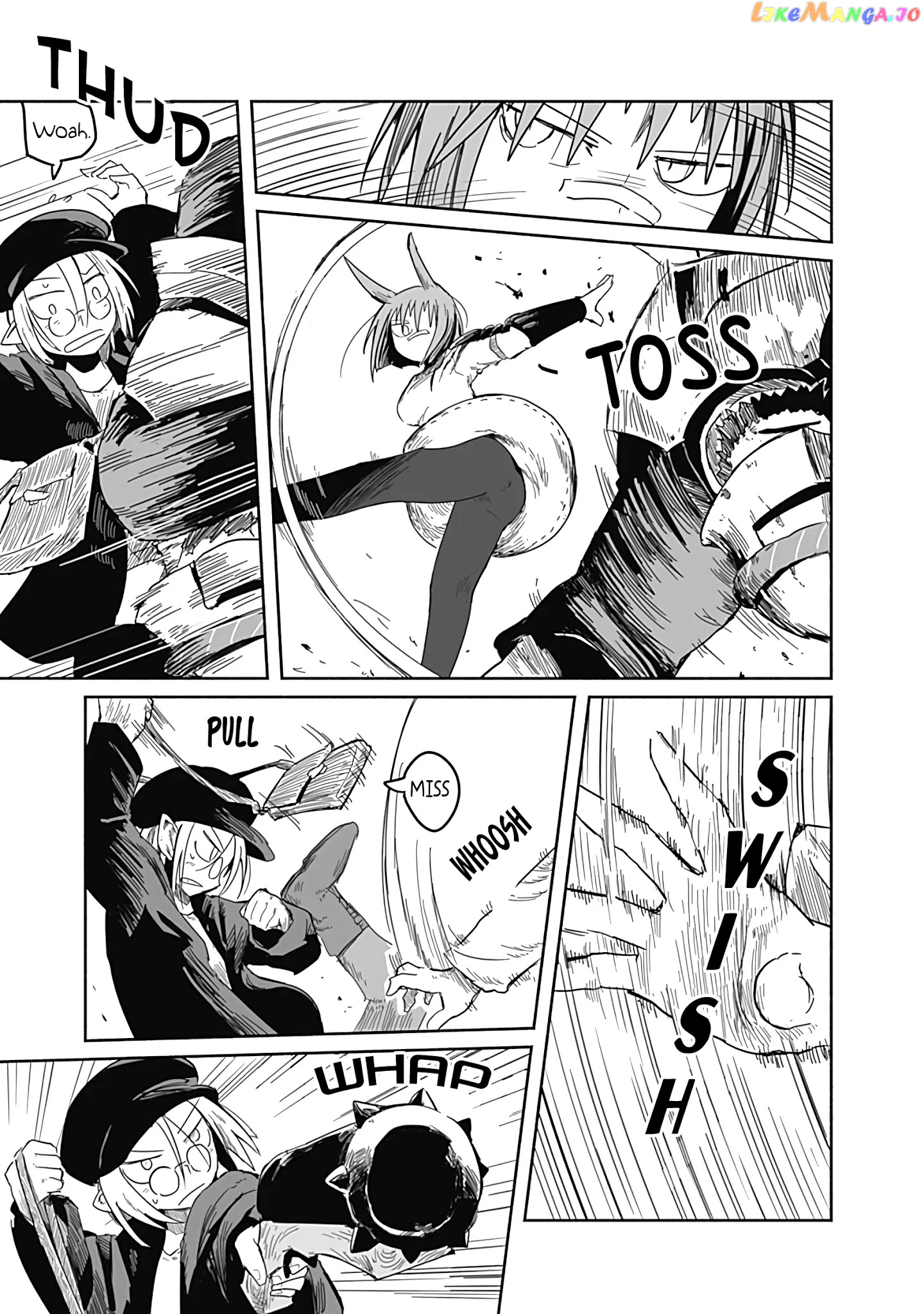 The Dragon, the Hero, and the Courier chapter 27 - page 22
