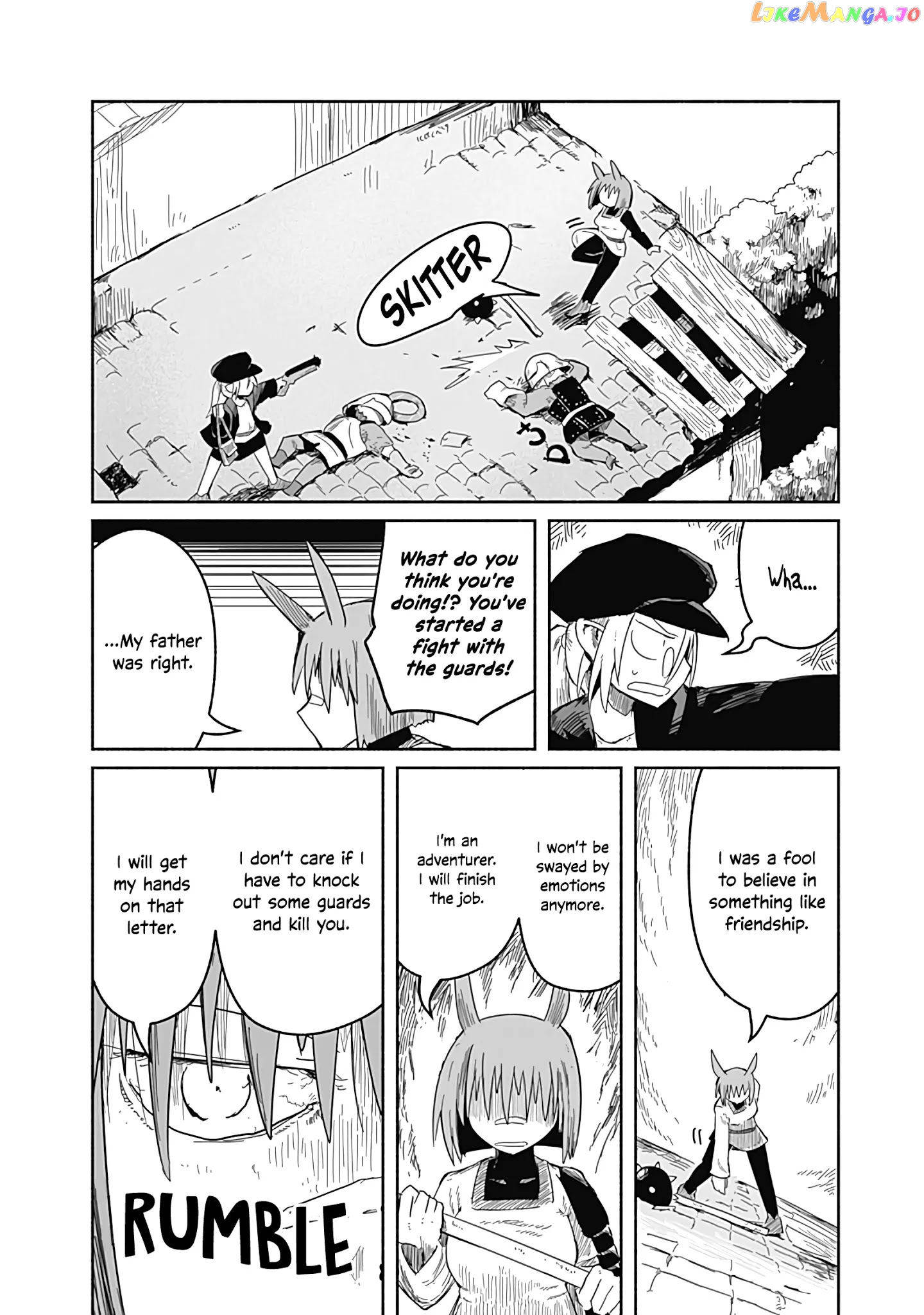 The Dragon, the Hero, and the Courier chapter 27 - page 23
