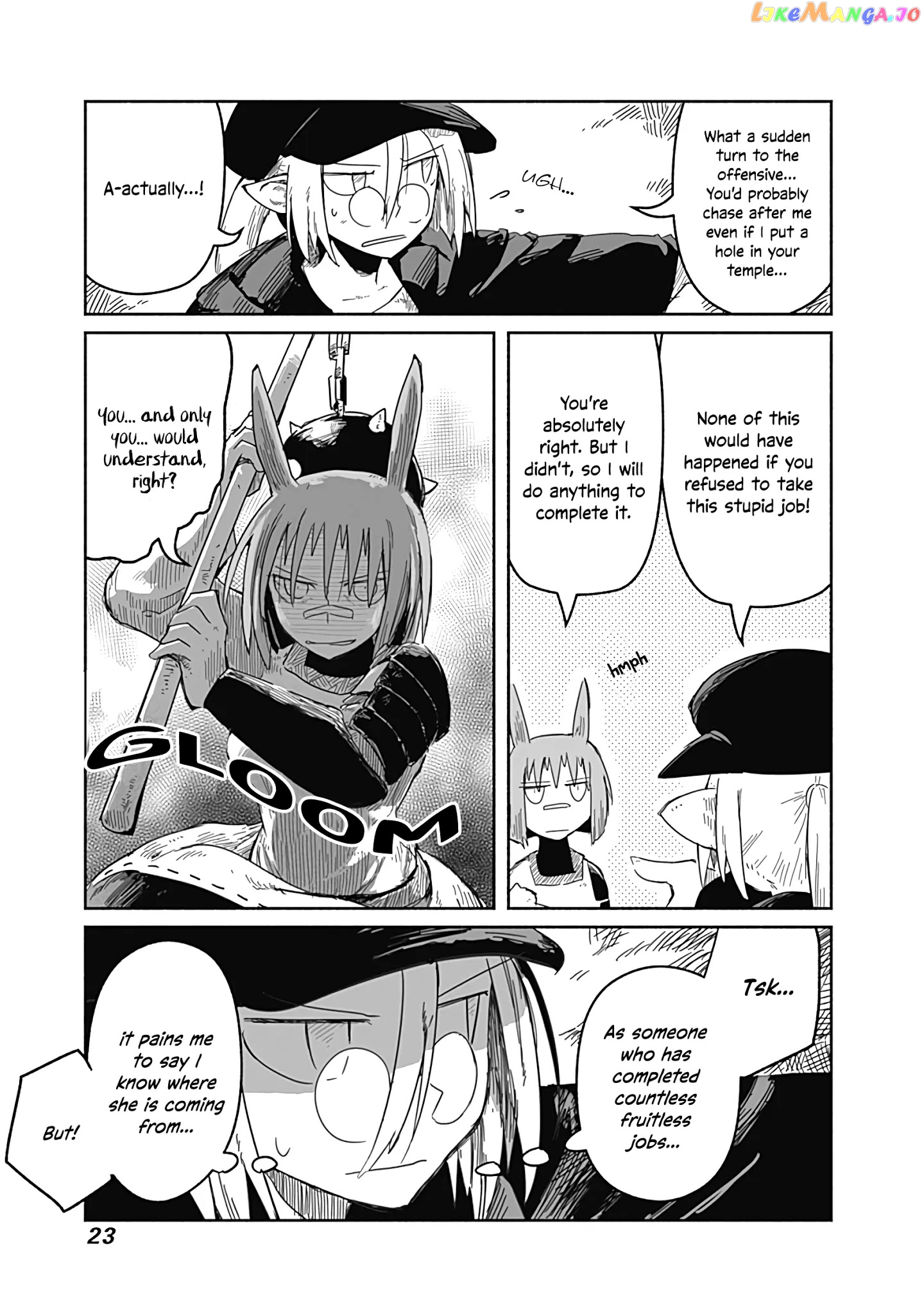 The Dragon, the Hero, and the Courier chapter 27 - page 24