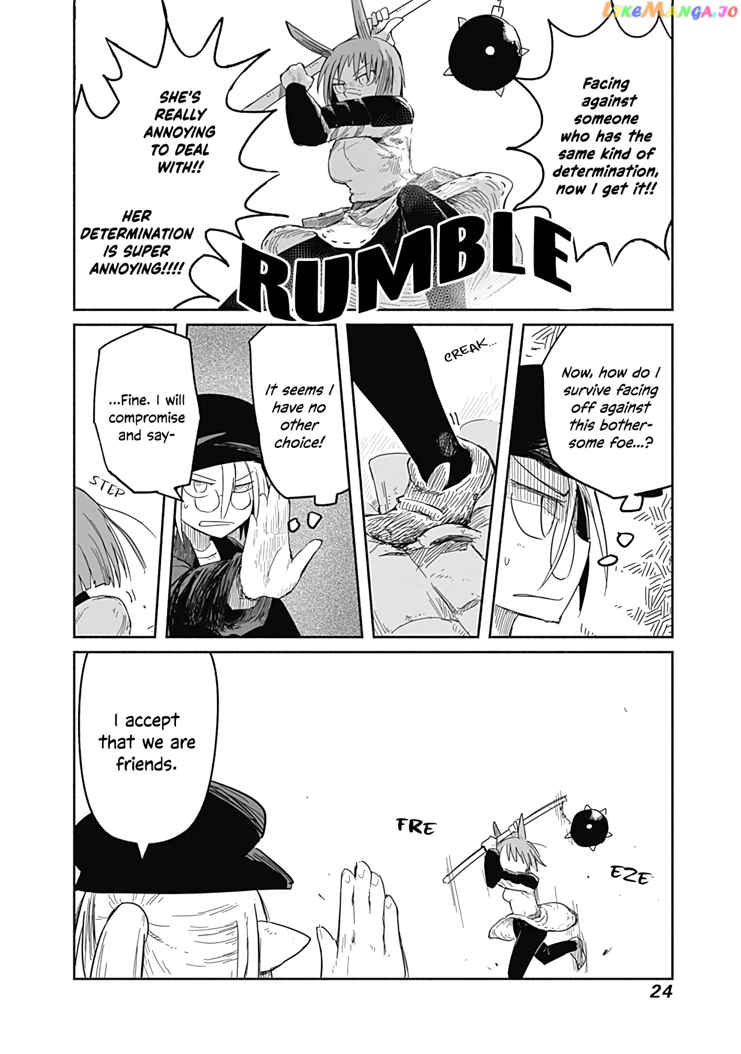 The Dragon, the Hero, and the Courier chapter 27 - page 25
