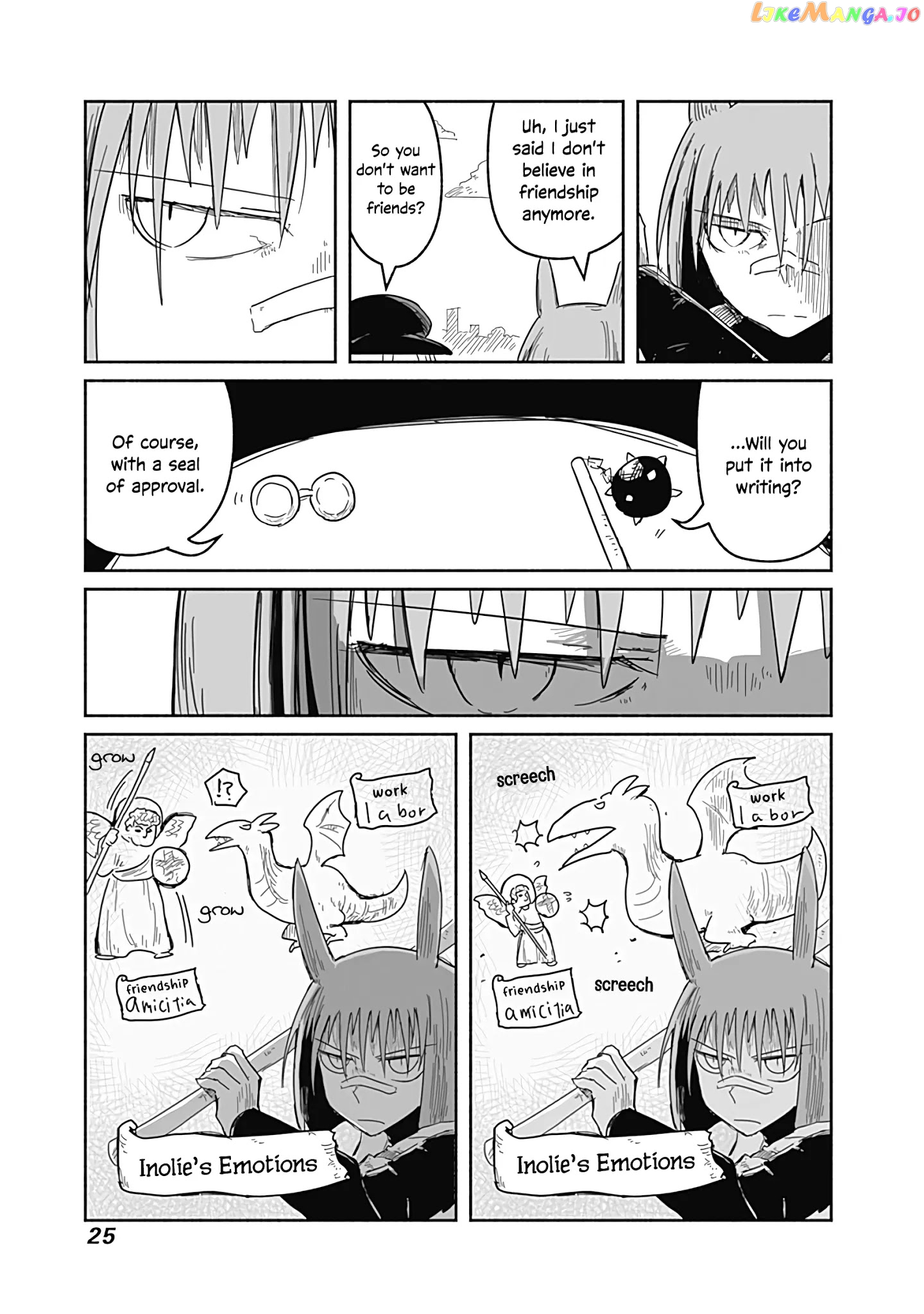 The Dragon, the Hero, and the Courier chapter 27 - page 26