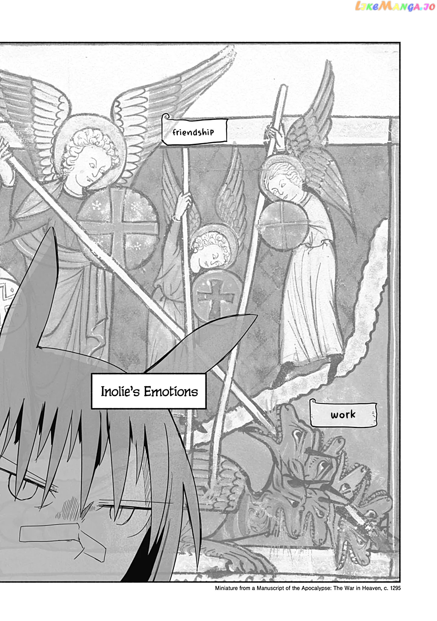 The Dragon, the Hero, and the Courier chapter 27 - page 27
