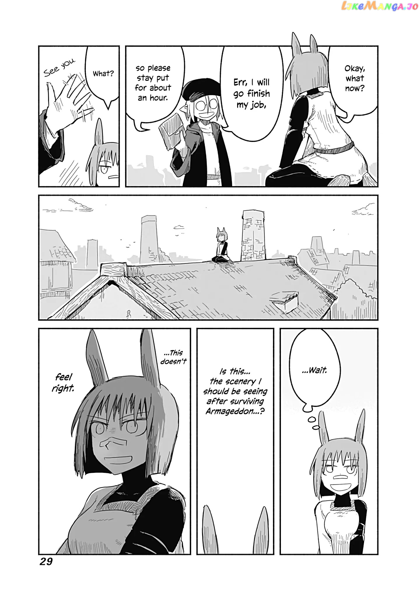 The Dragon, the Hero, and the Courier chapter 27 - page 30